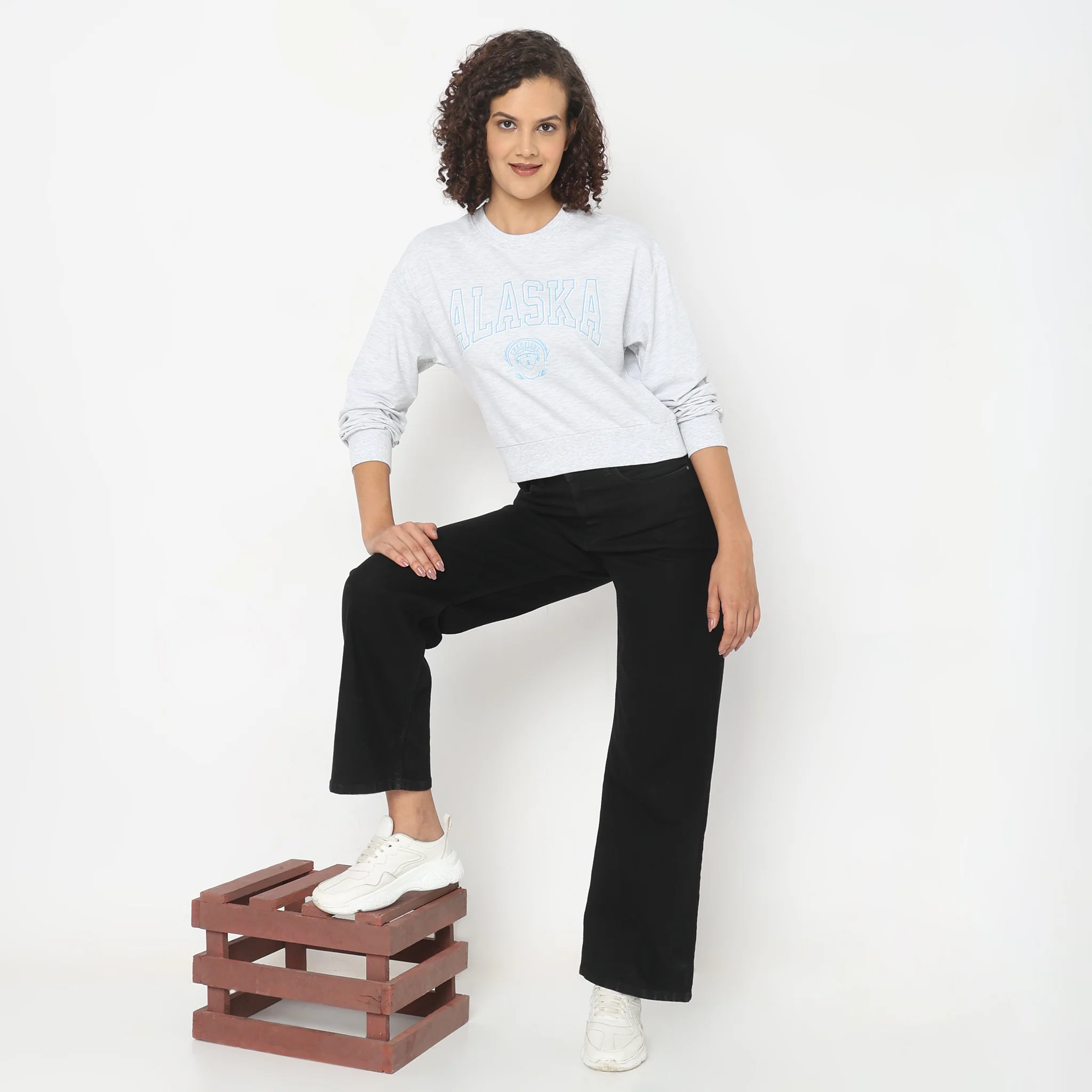 Oversize Graphic Sweatshirt