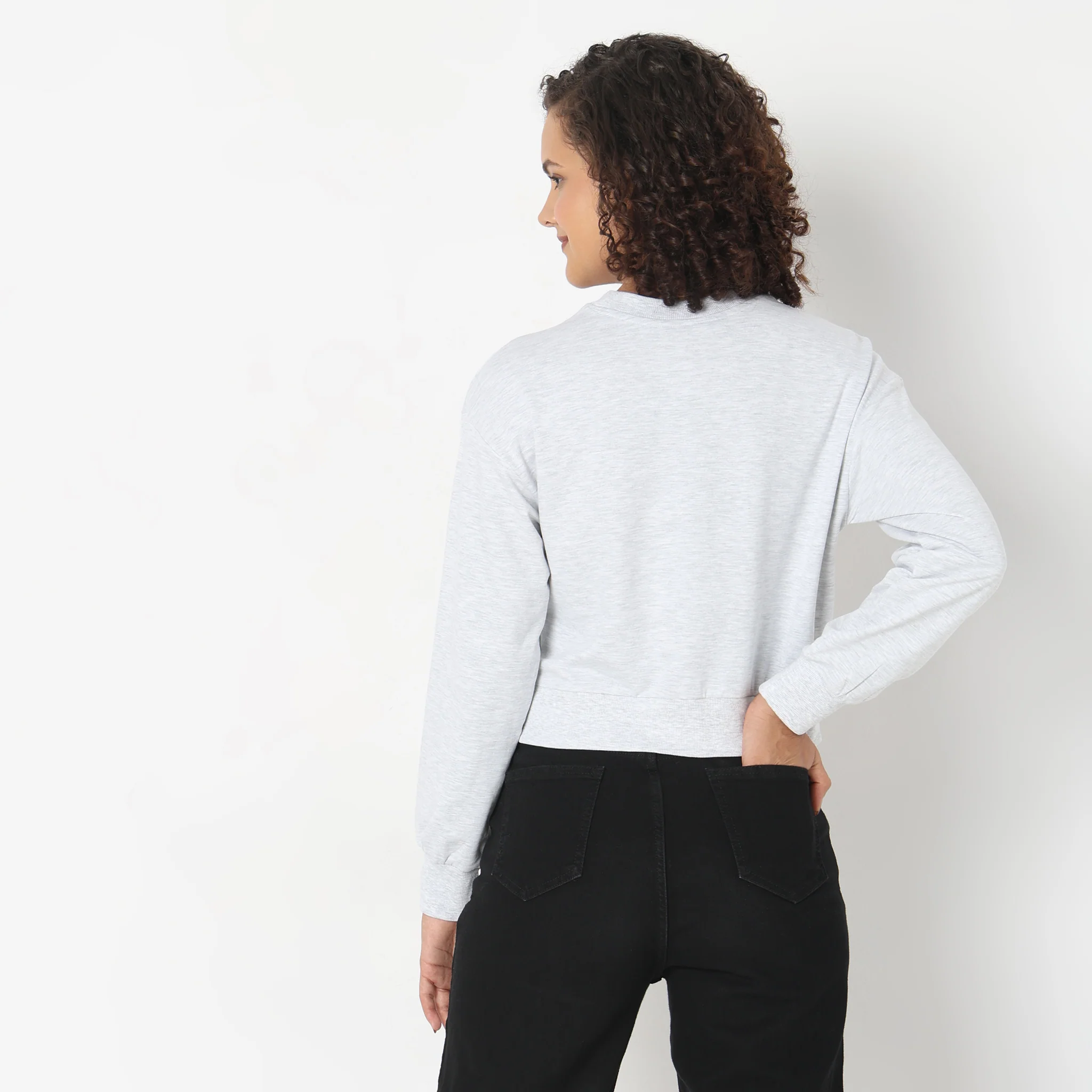 Oversize Graphic Sweatshirt - Image 3