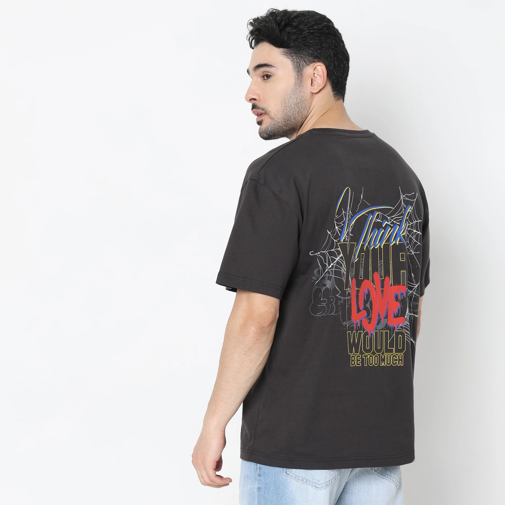 Oversize Graphic T-Shirt - Image 5