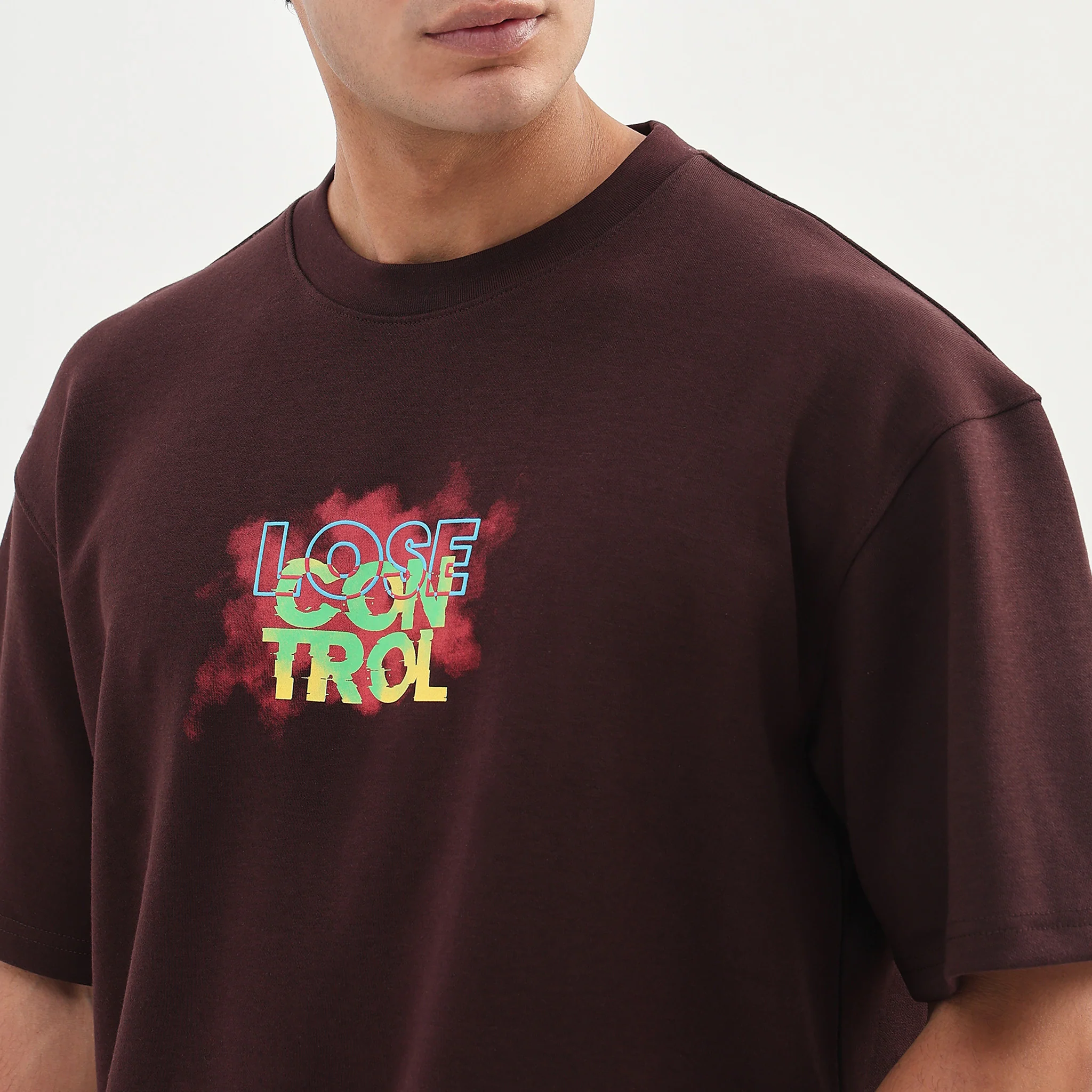 Oversize Graphic T-Shirt - Image 4