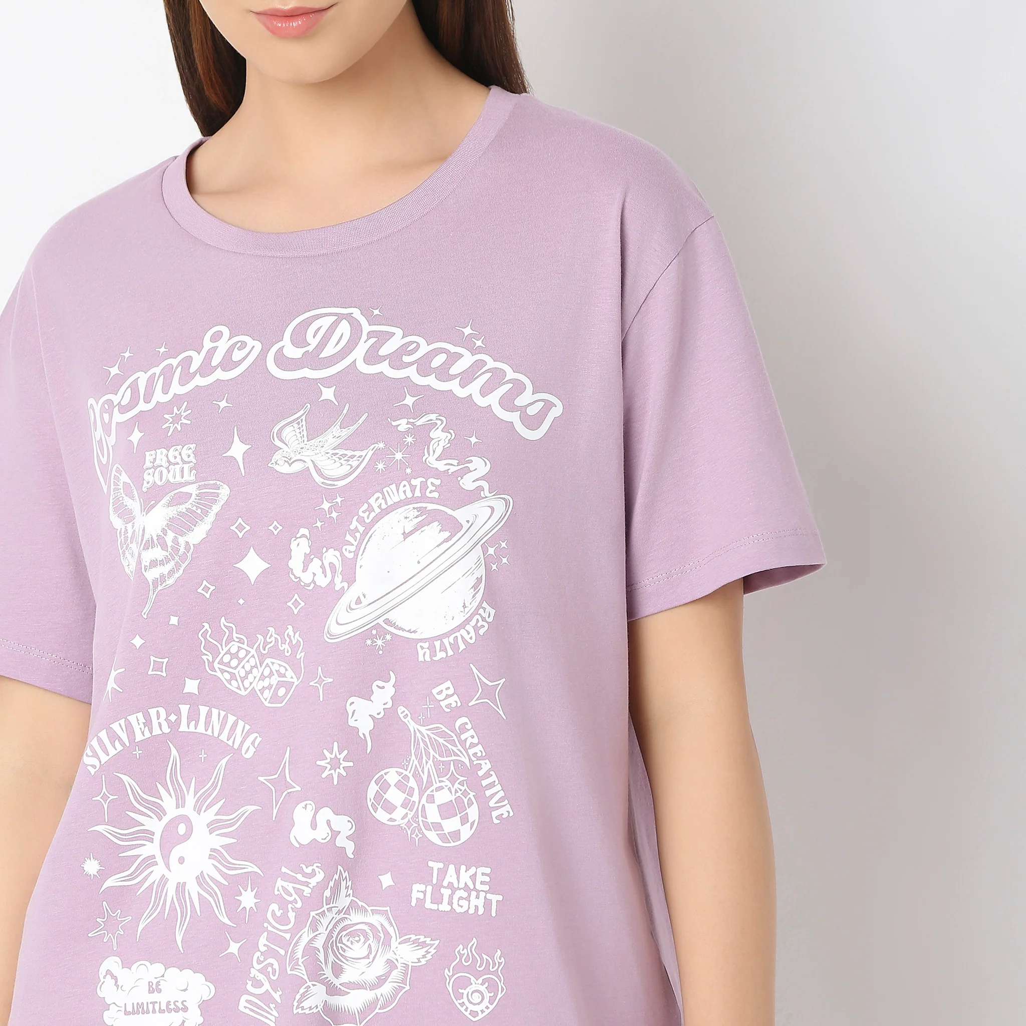 Oversize Graphic T-Shirt - Image 5