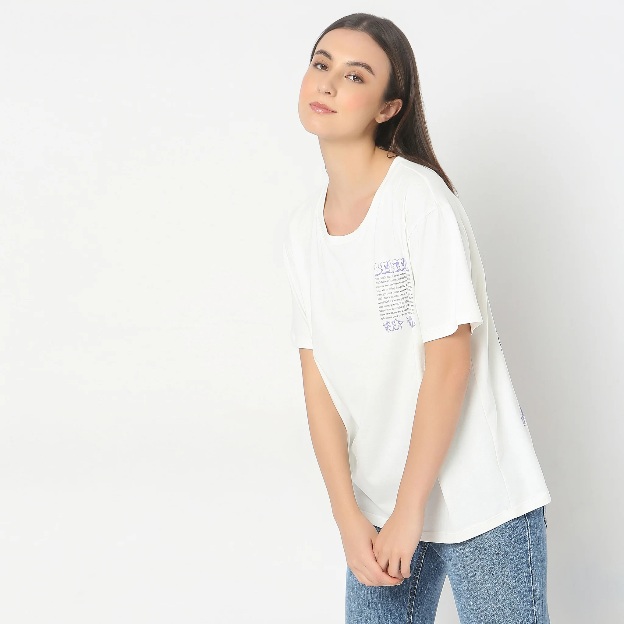 Oversize Graphic T-Shirt - Image 5