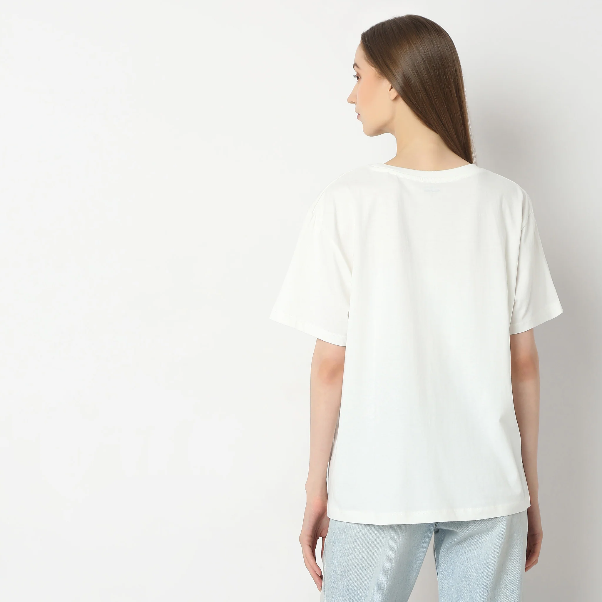 Cotton Oversized Graphic T-Shirt - Image 3