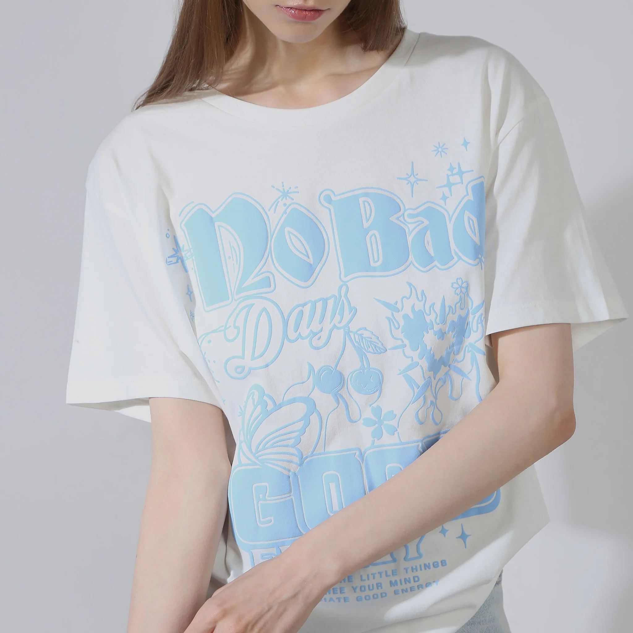 Cotton Oversized Graphic T-Shirt - Image 5