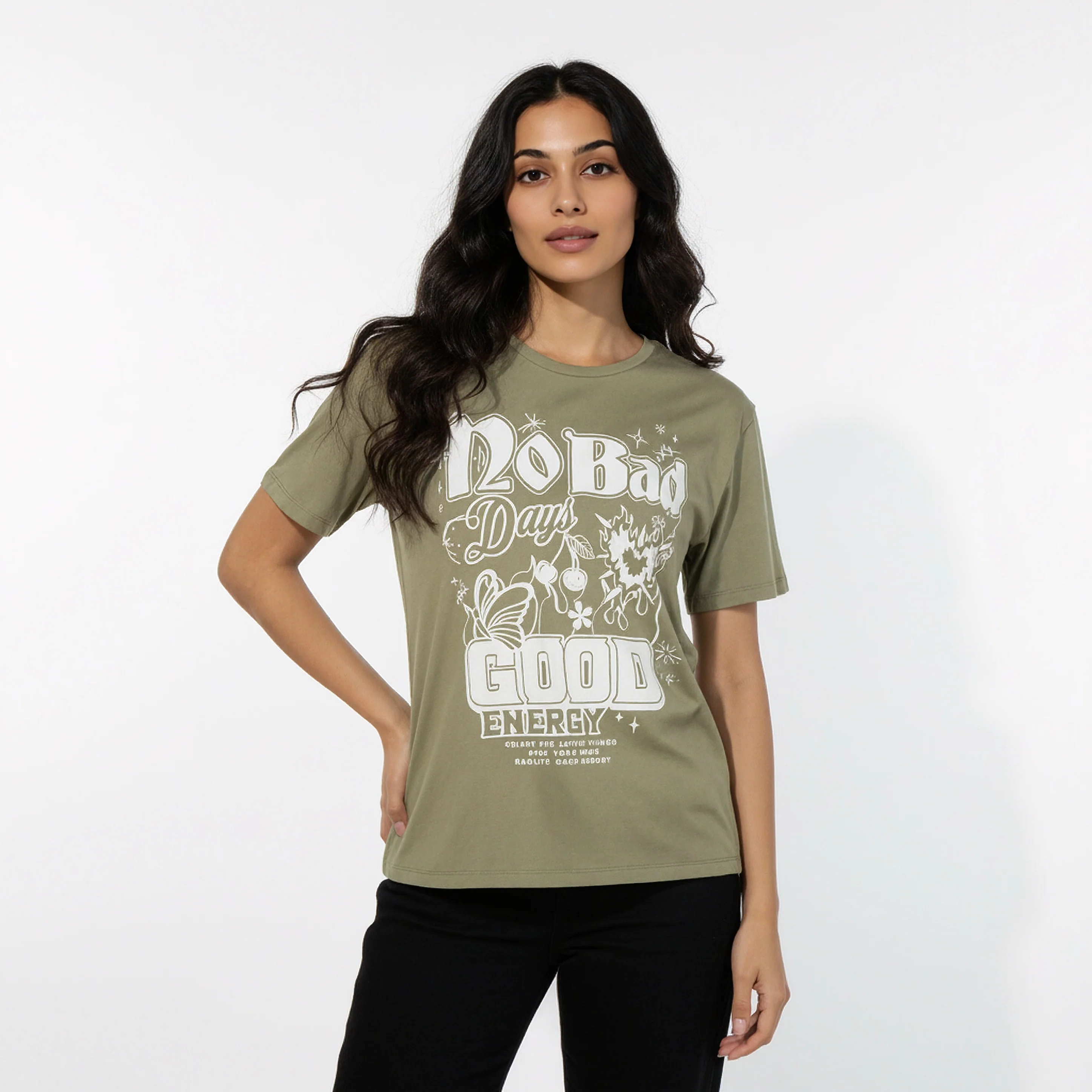 Cotton Oversized Graphic T-Shirt - Image 7