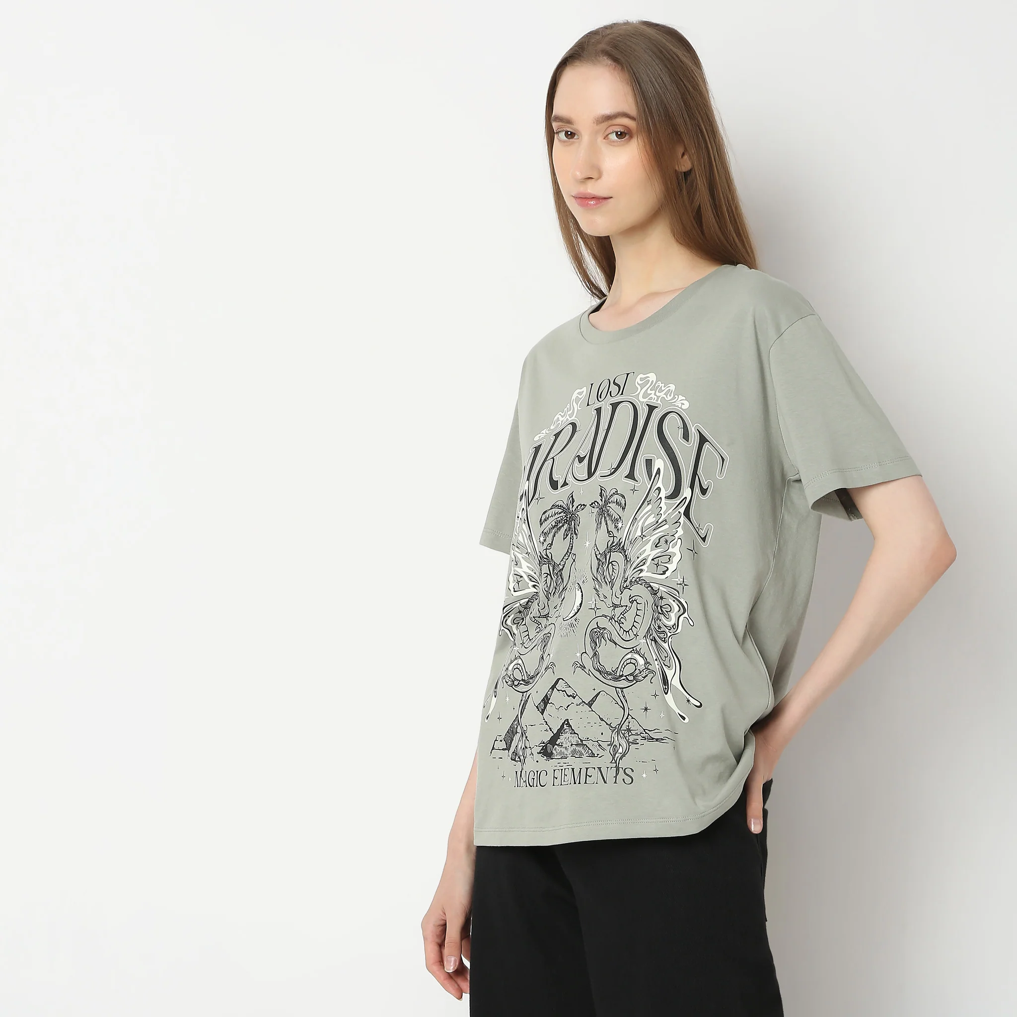 Oversize Graphic T-Shirt - Image 4