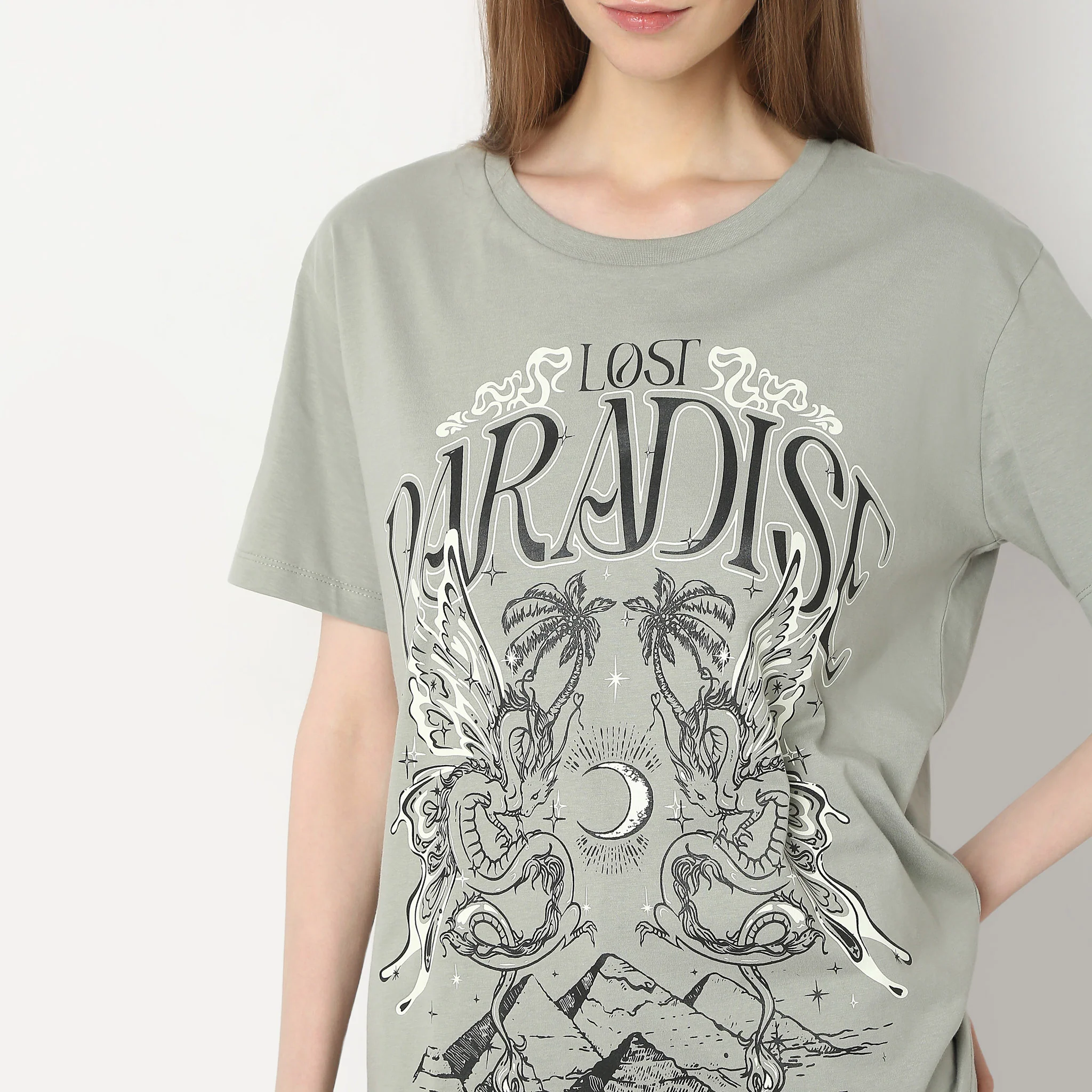 Oversize Graphic T-Shirt - Image 5
