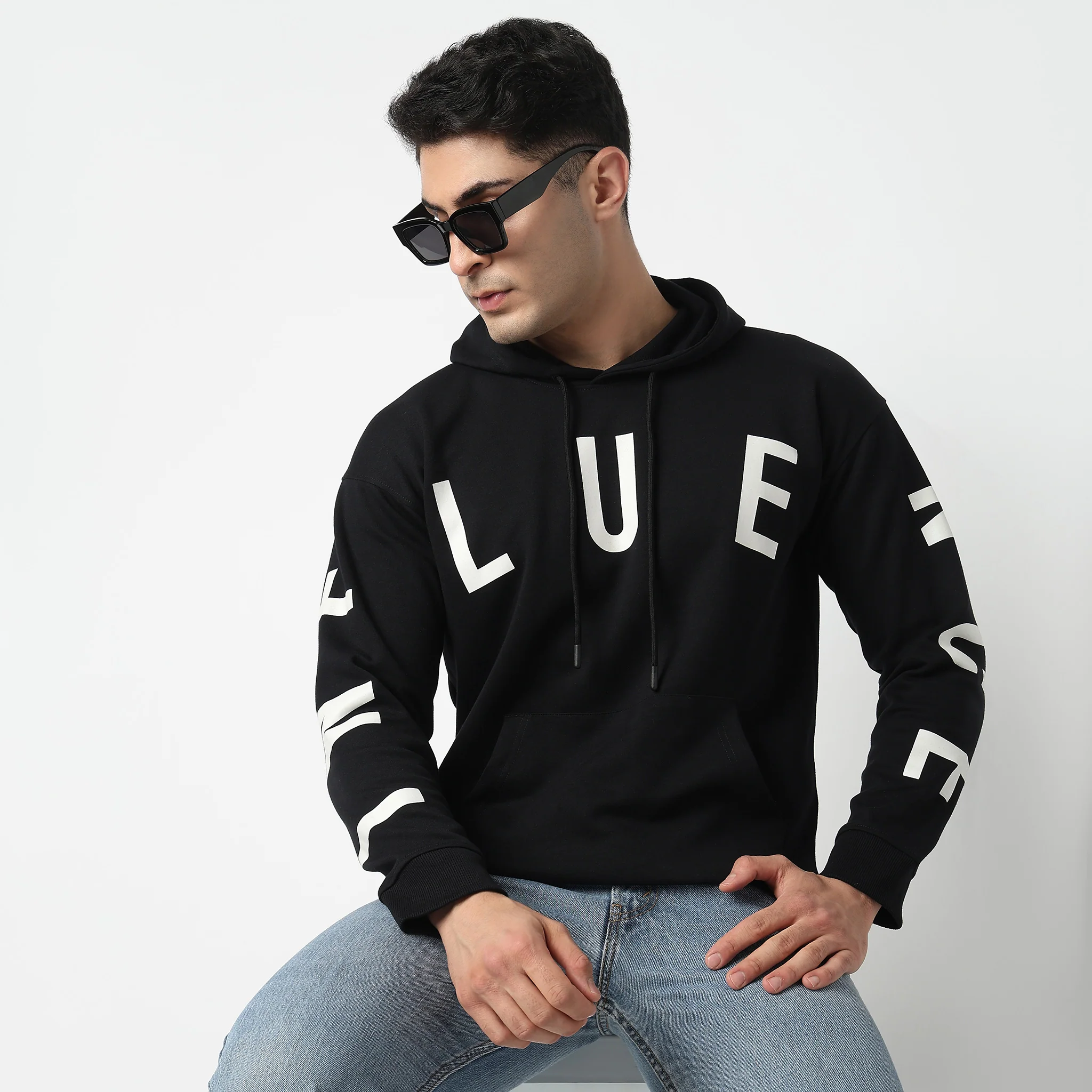 Oversize Hoodie Sweatshirt - Image 2