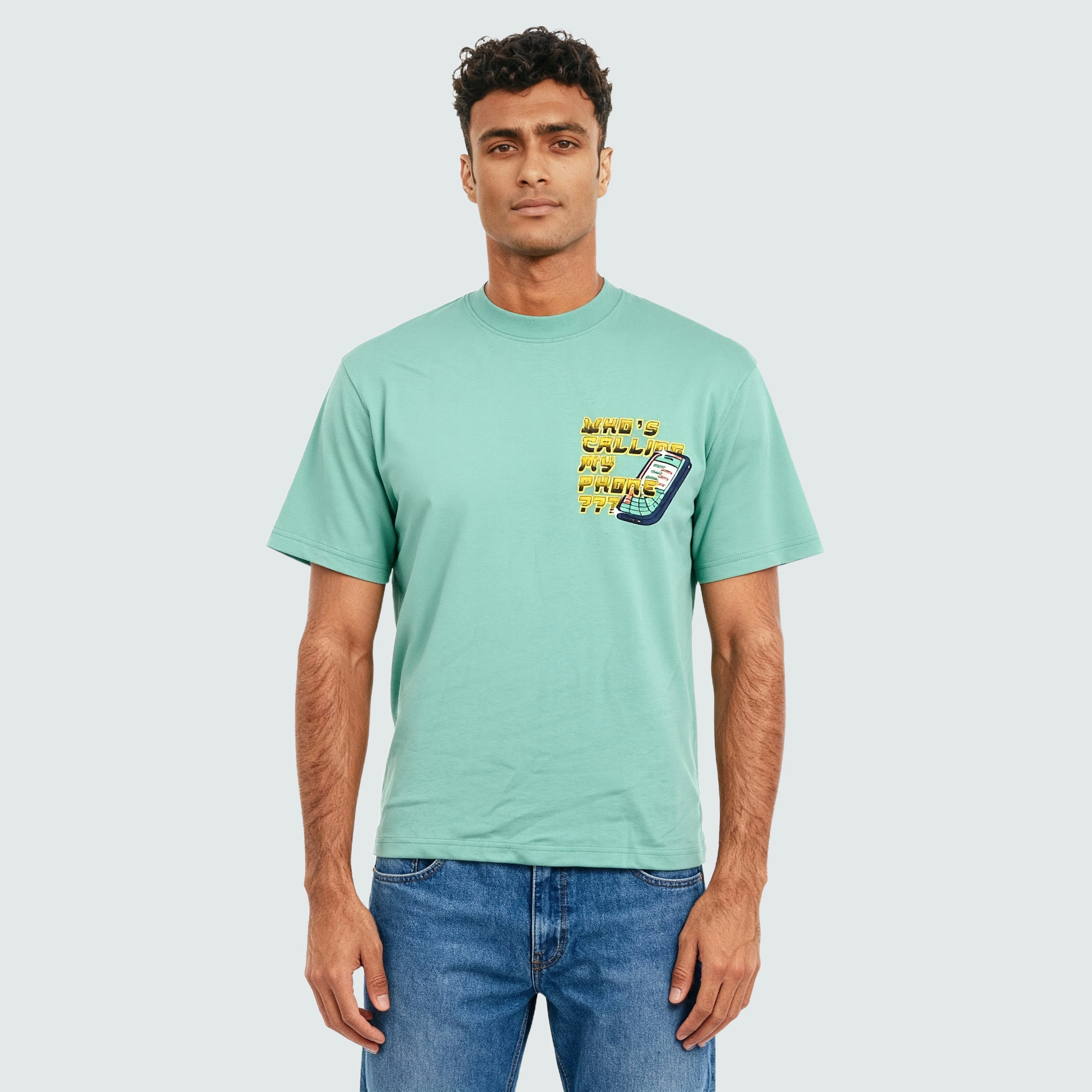 Oversize Karaoke Graphic T-Shirt - Image 2