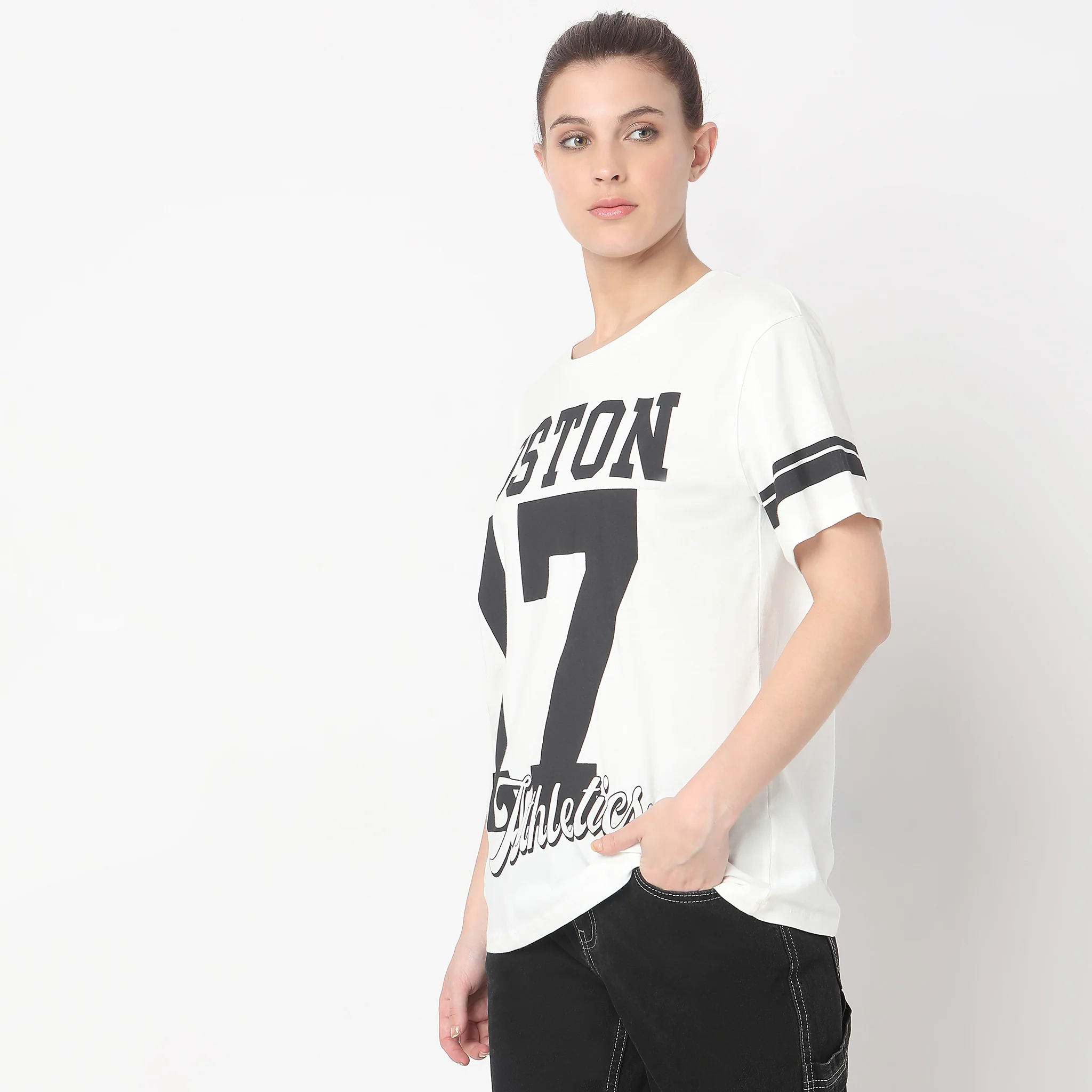 Modern Street - Oversized Graphic T-Shirt - Image 5