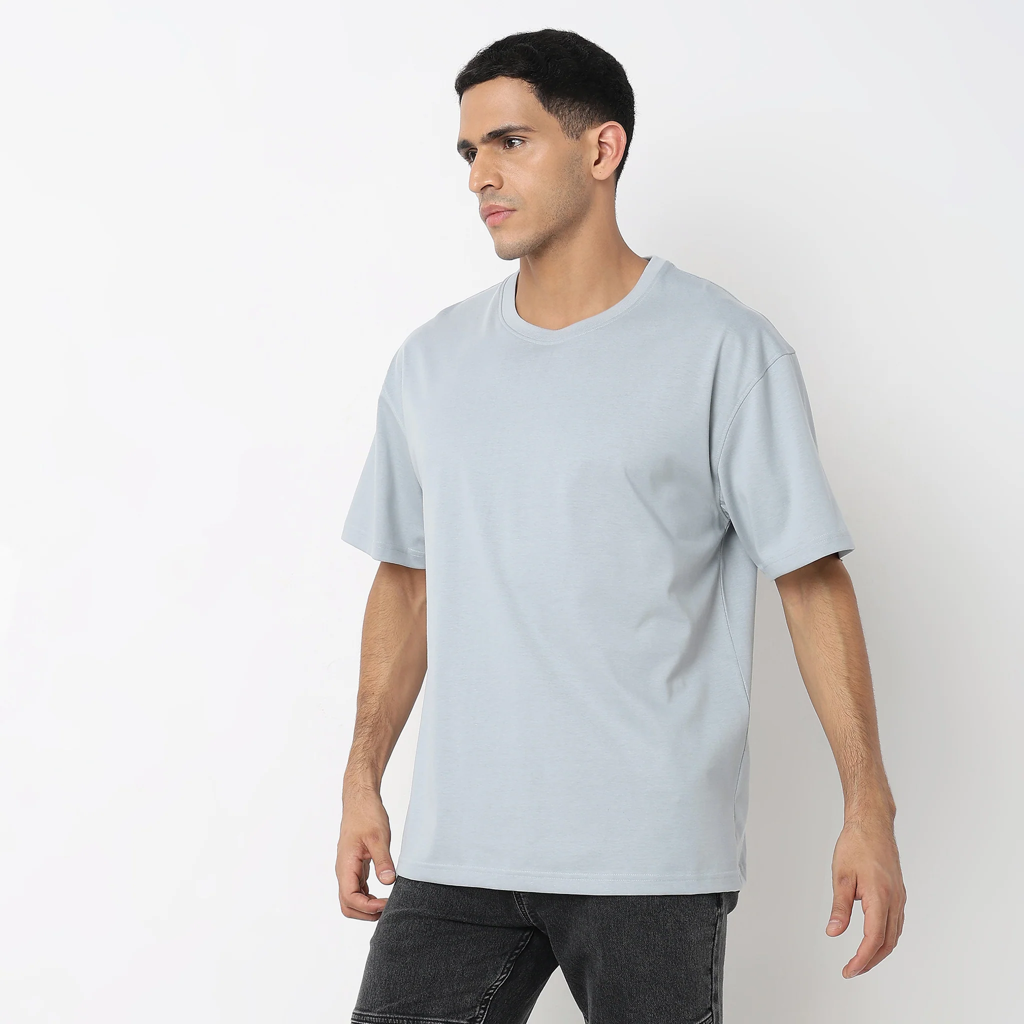 Heavy DutyTeesᵉˣ Oversized exclusive 210 GSM Patented Fabric-Everyday Essentials - Image 4