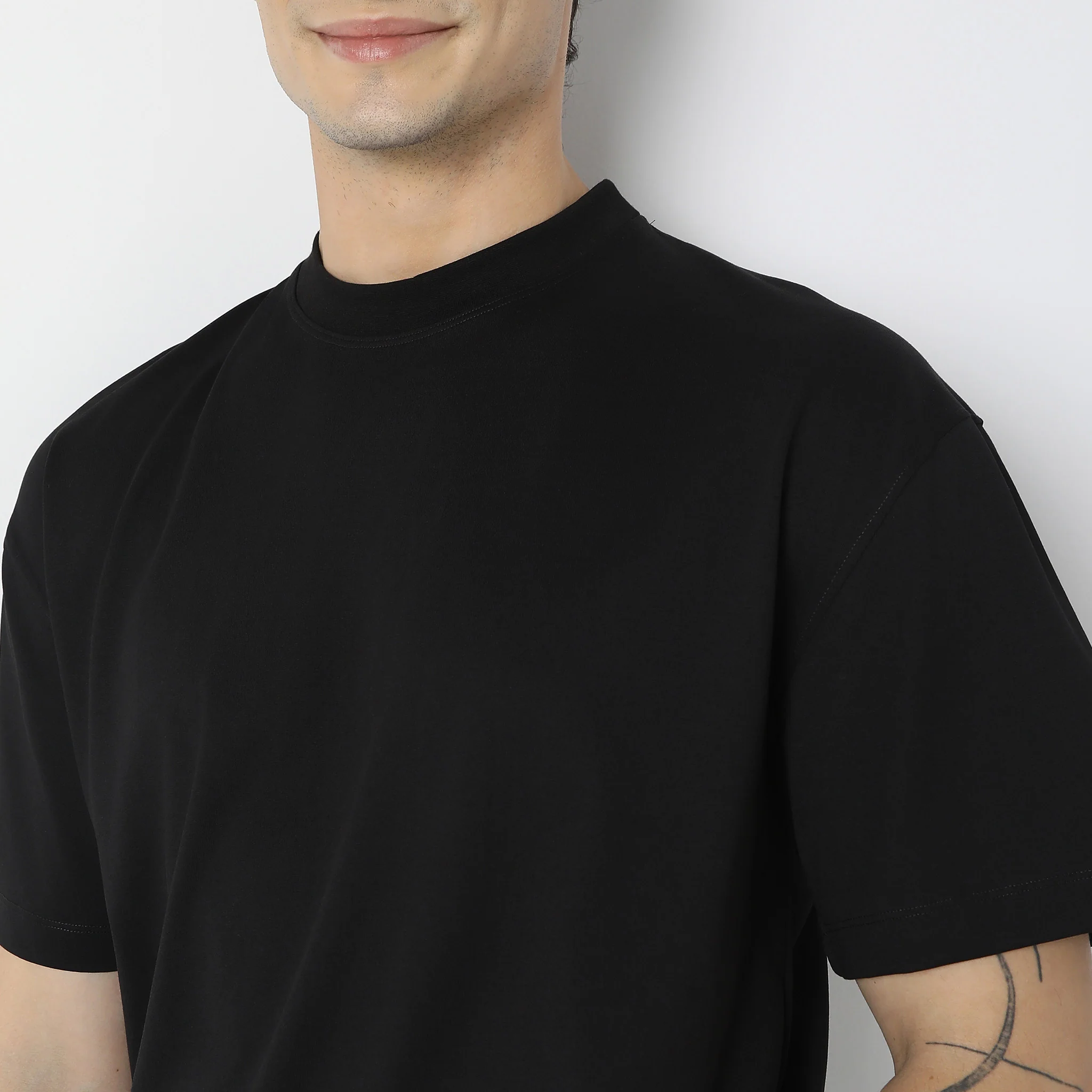 Heavy DutyTeesᵉˣ Oversized exclusive 210 GSM Patented Fabric-Everyday Essentials - Image 58
