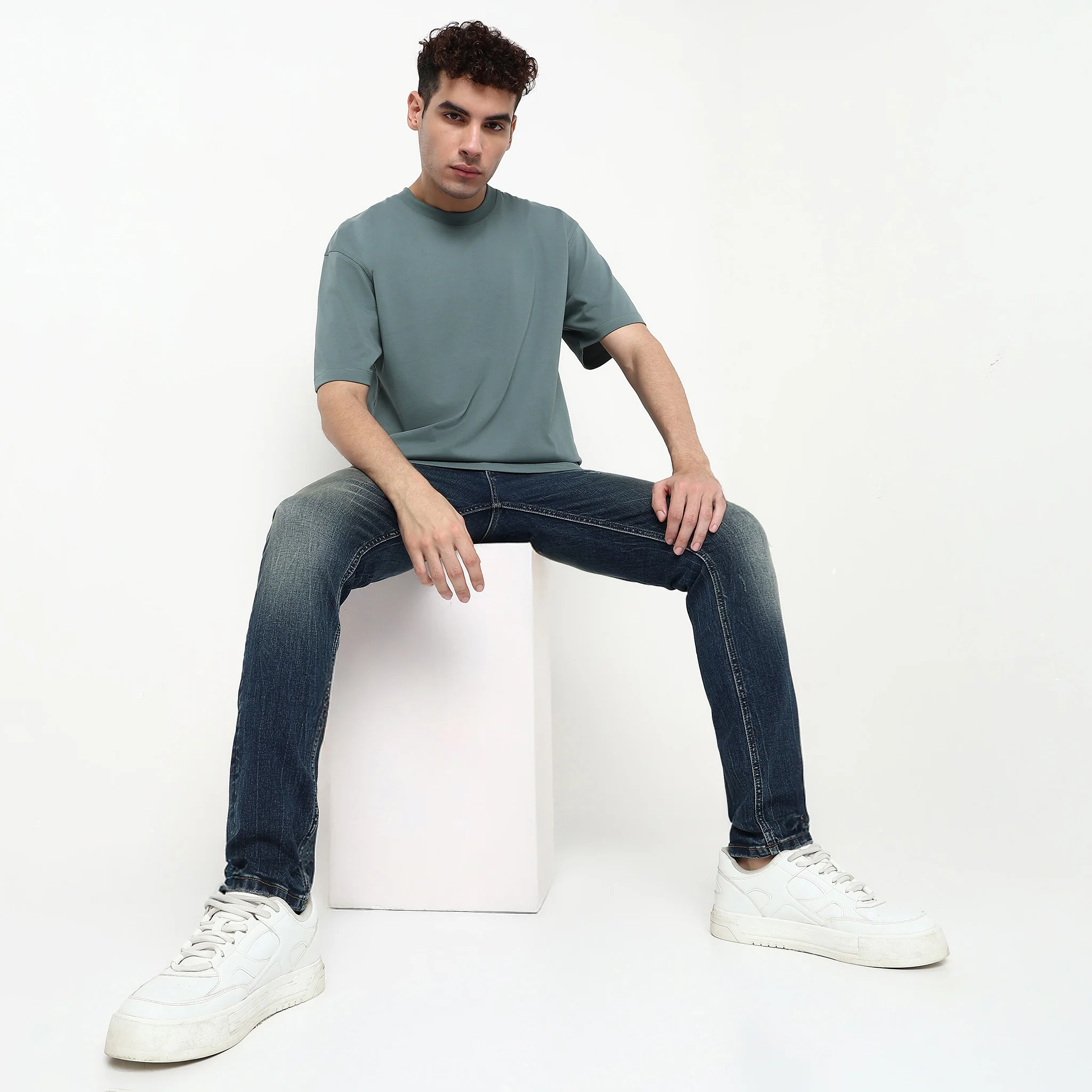 Heavy DutyTeesᵉˣ Oversized exclusive 210 GSM Patented Fabric-Everyday Essentials - Image 74