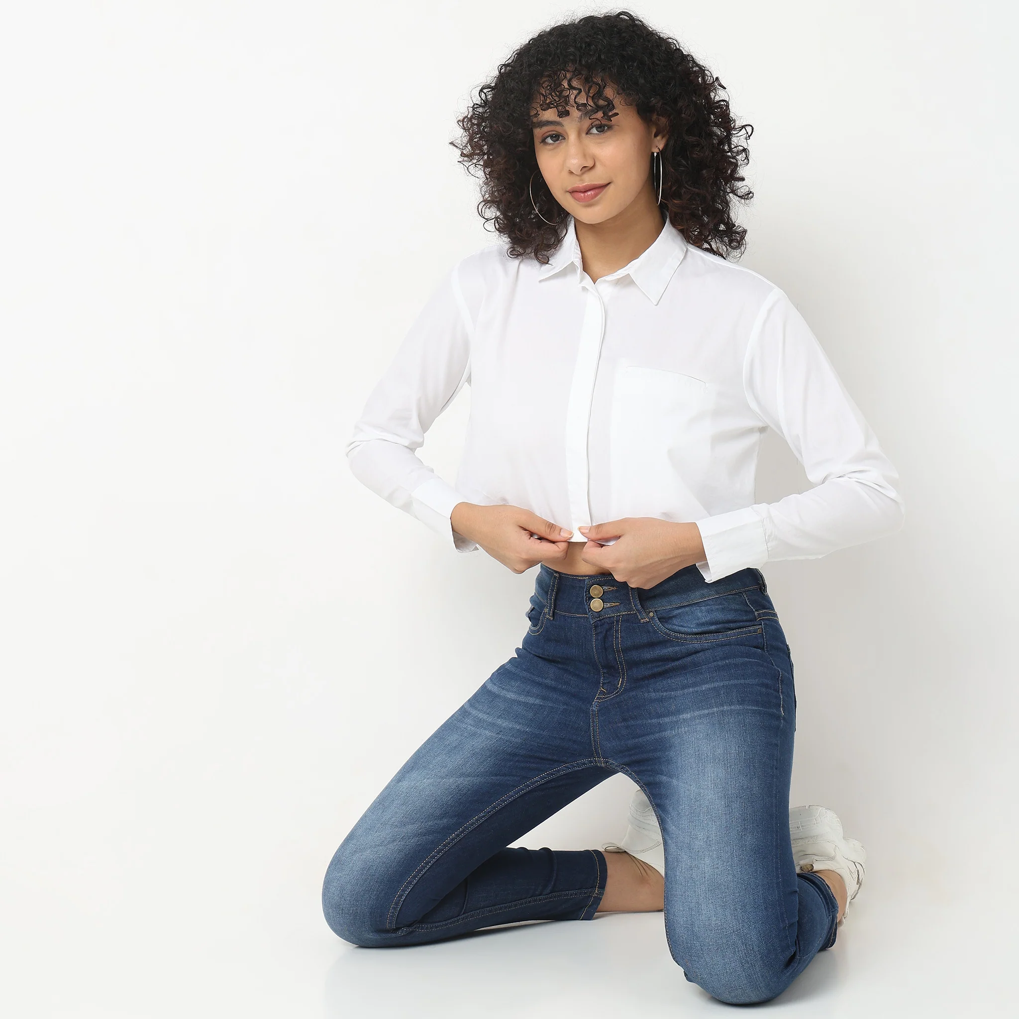 Oversize Solid Shirts - Image 11