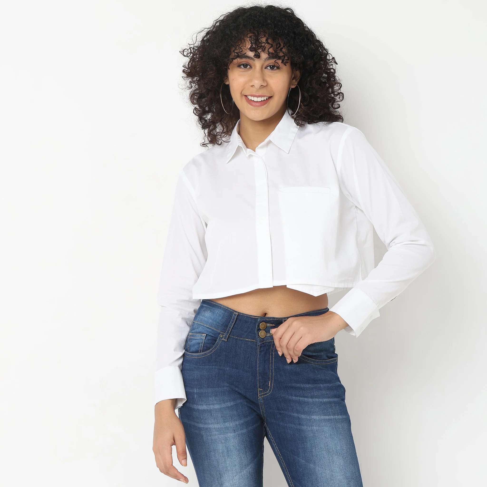 Oversize Solid Shirts - Image 12