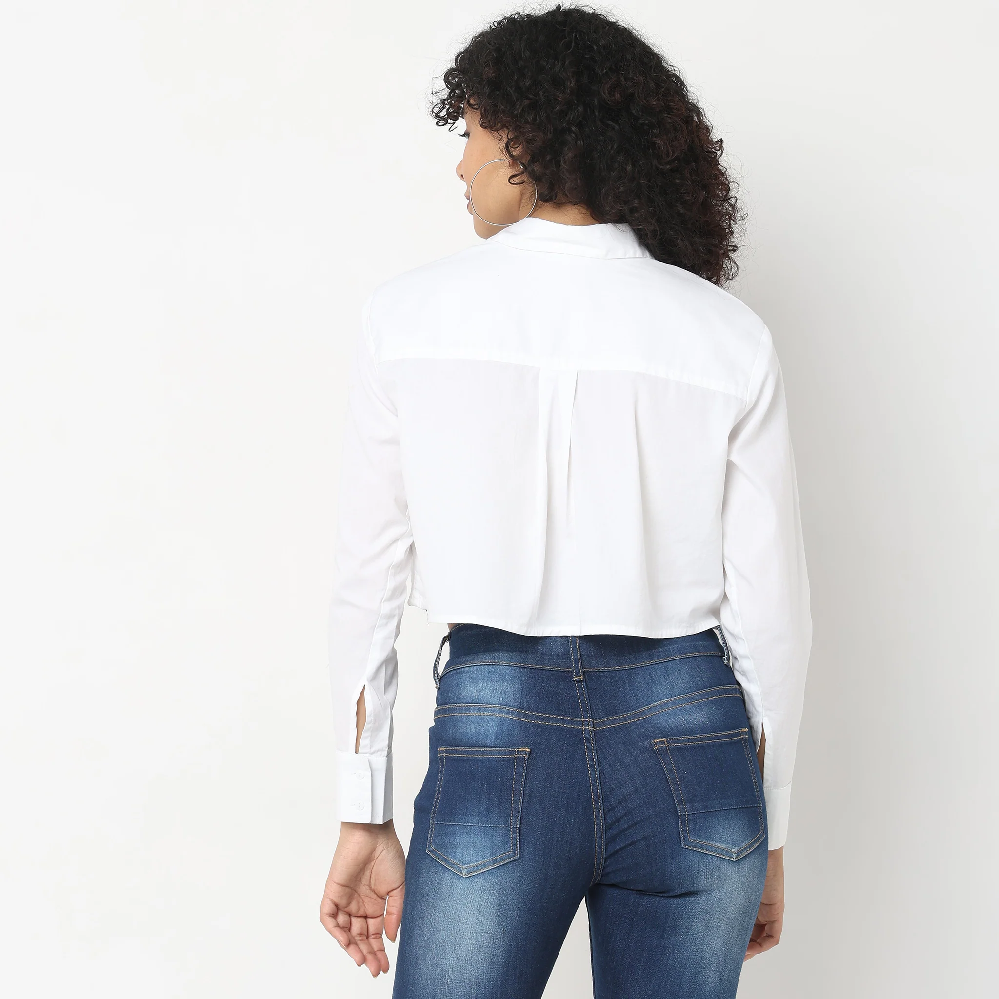 Oversize Solid Shirts - Image 14