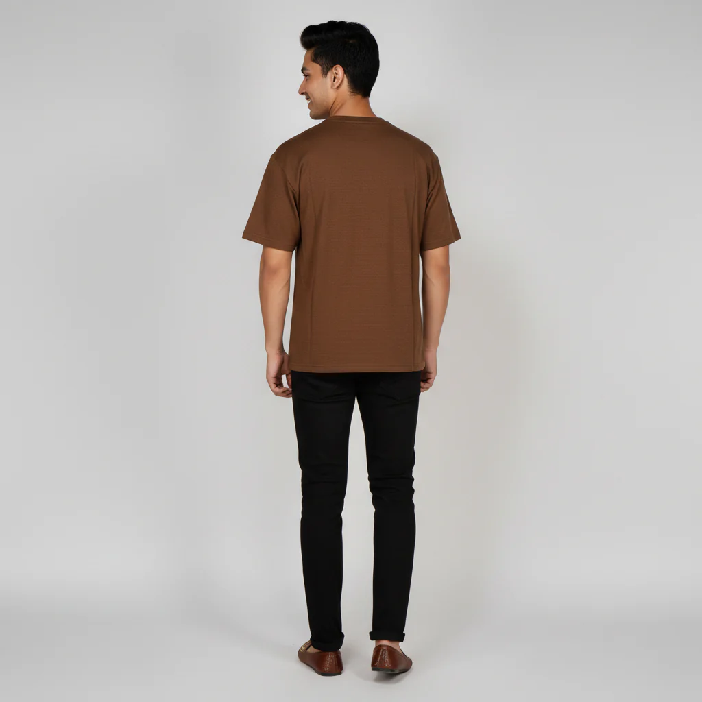 Oversize Structured Baggy T-Shirt - Image 3