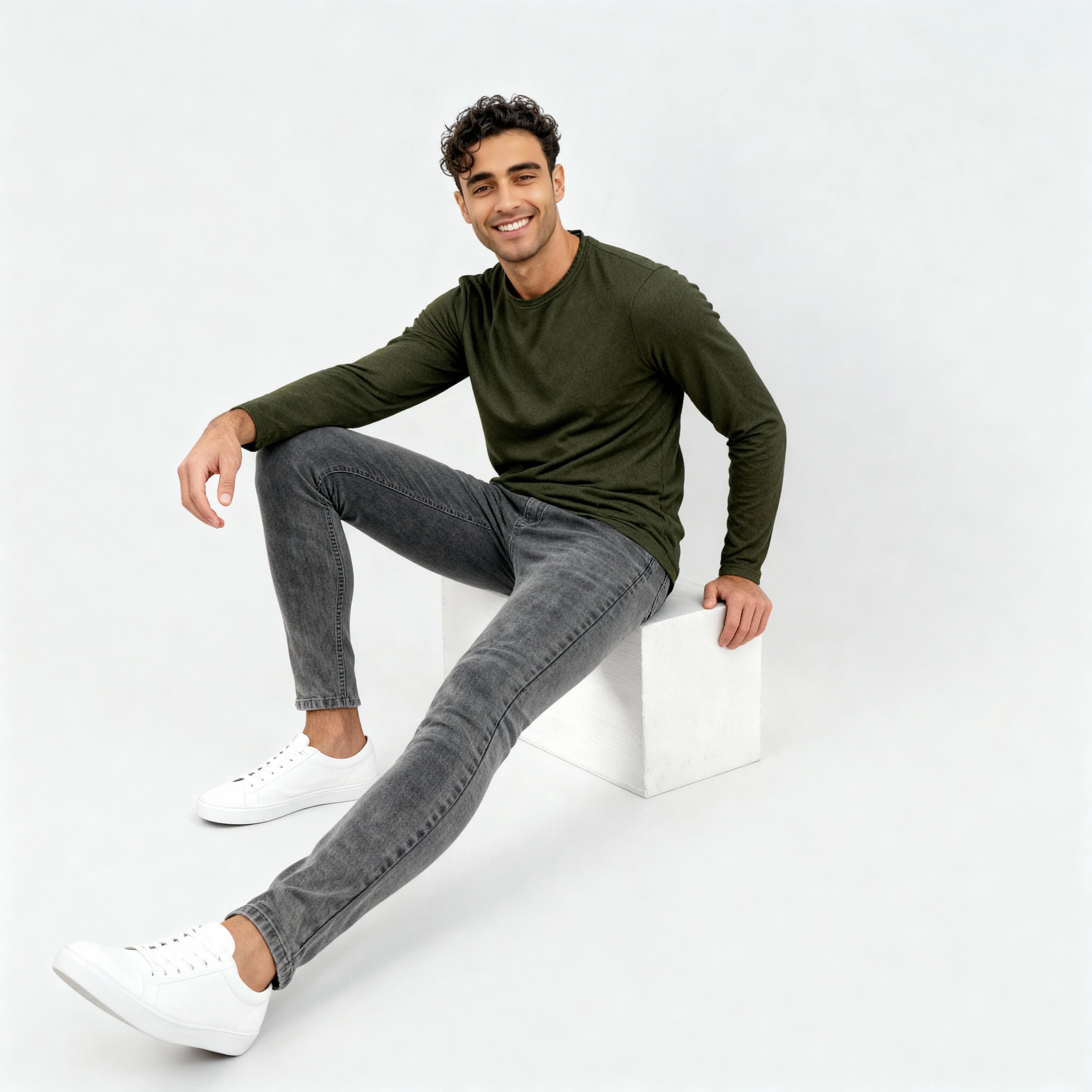 Oversize Structured Cruiser T-Shirt - Image 6