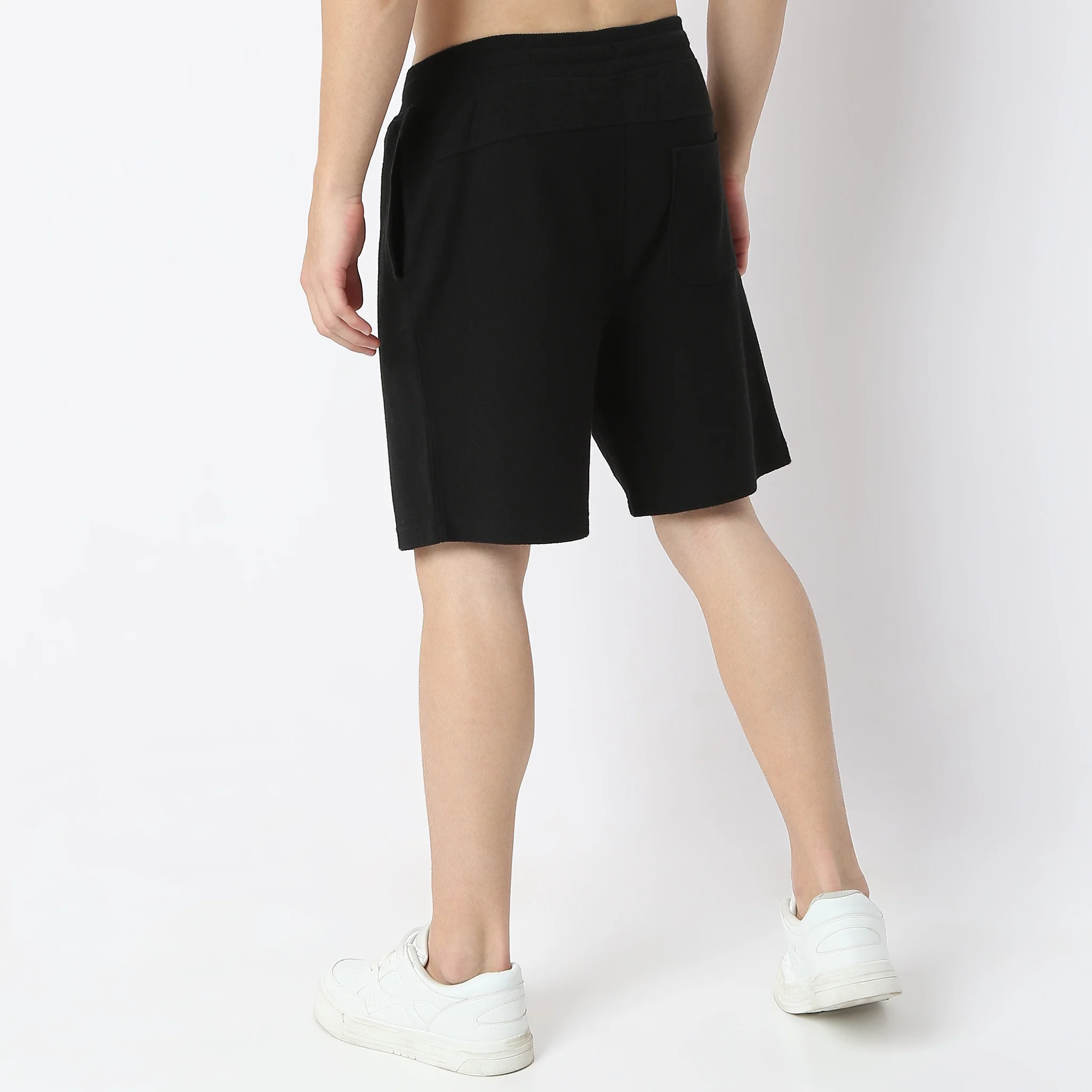 Unisets™ Shorts - Oversize Structured Knee Length Shorts - Image 3