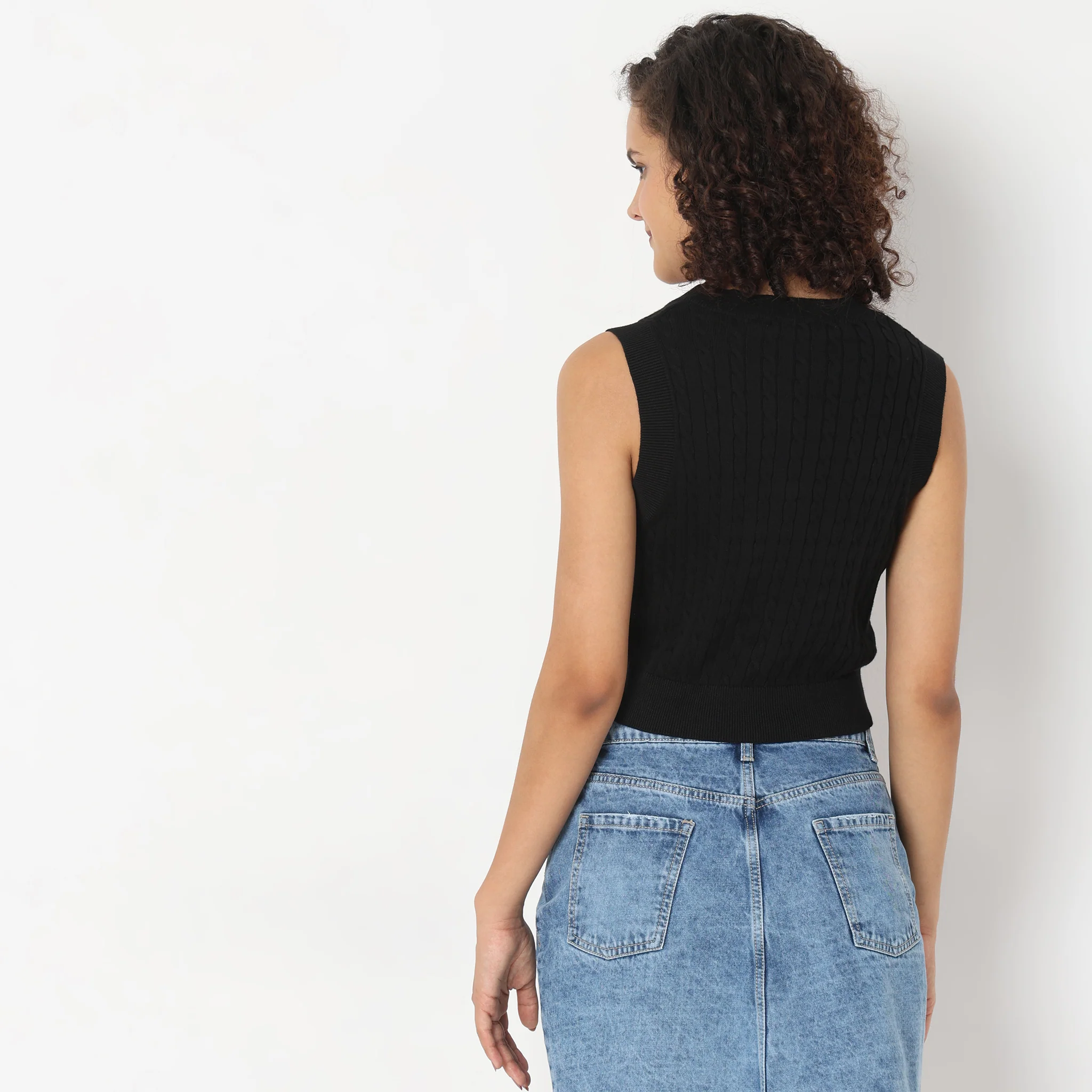 Oversize Structured Sweater - Image 3
