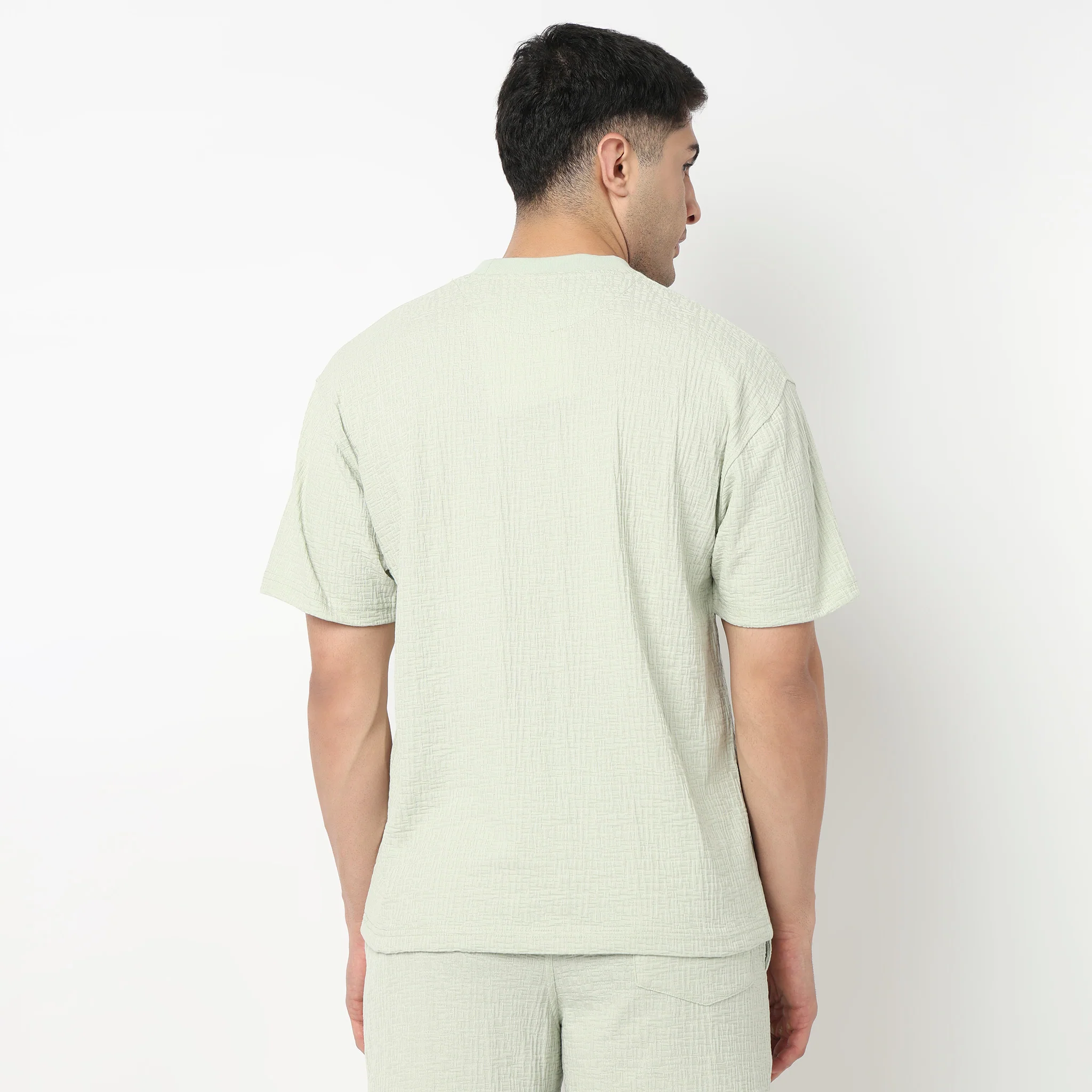 Oversize Structured T-Shirt - Image 3