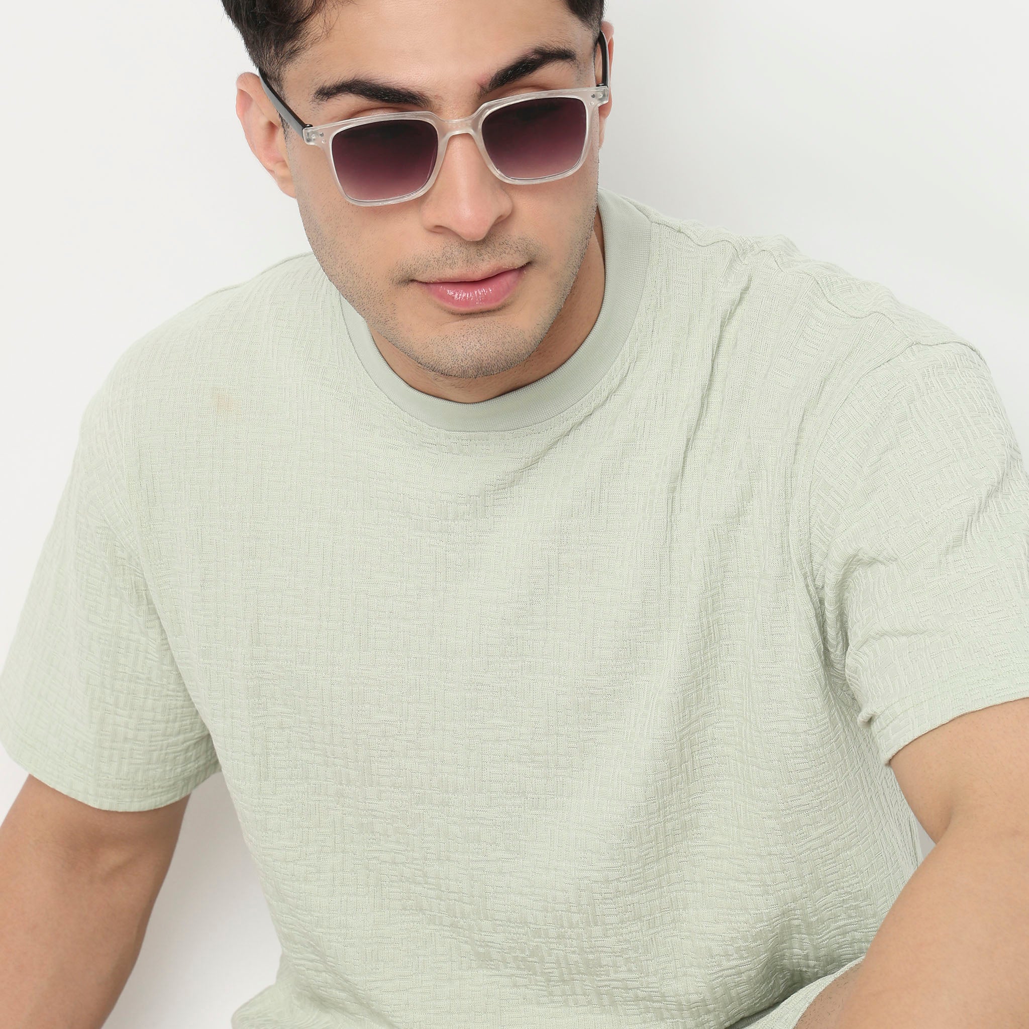 Oversize Structured T-Shirt - Image 4