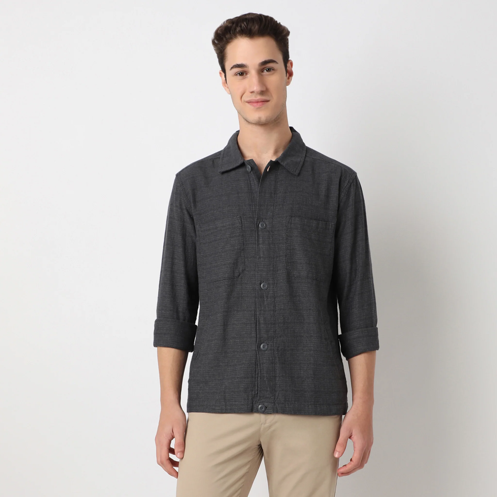 Oversized Outdoor Explorer Shacket Shirt - Image 2