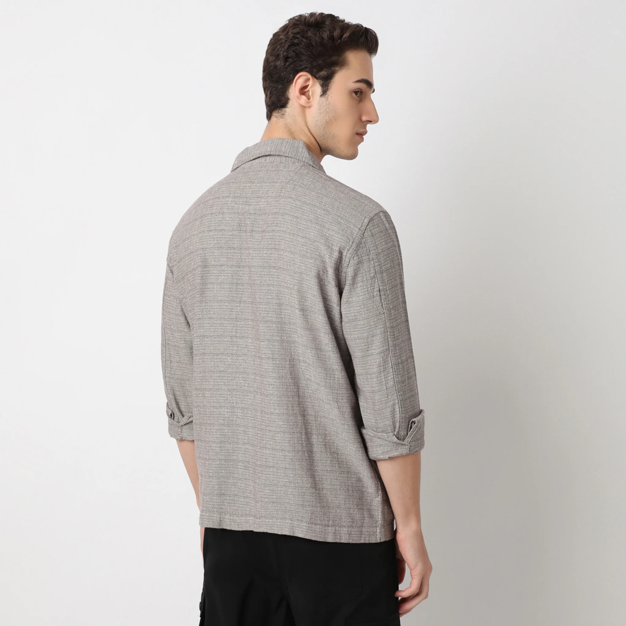 Oversized Outdoor Explorer Shacket Shirt - Image 8