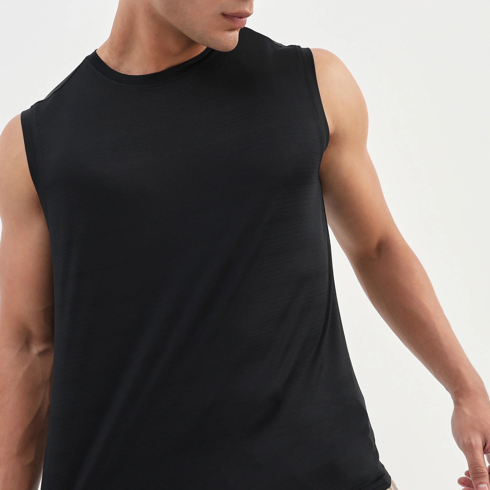 Pacer - Airdry® - Relaxed Fit Tee with Soft Feel Fabric - Image 10
