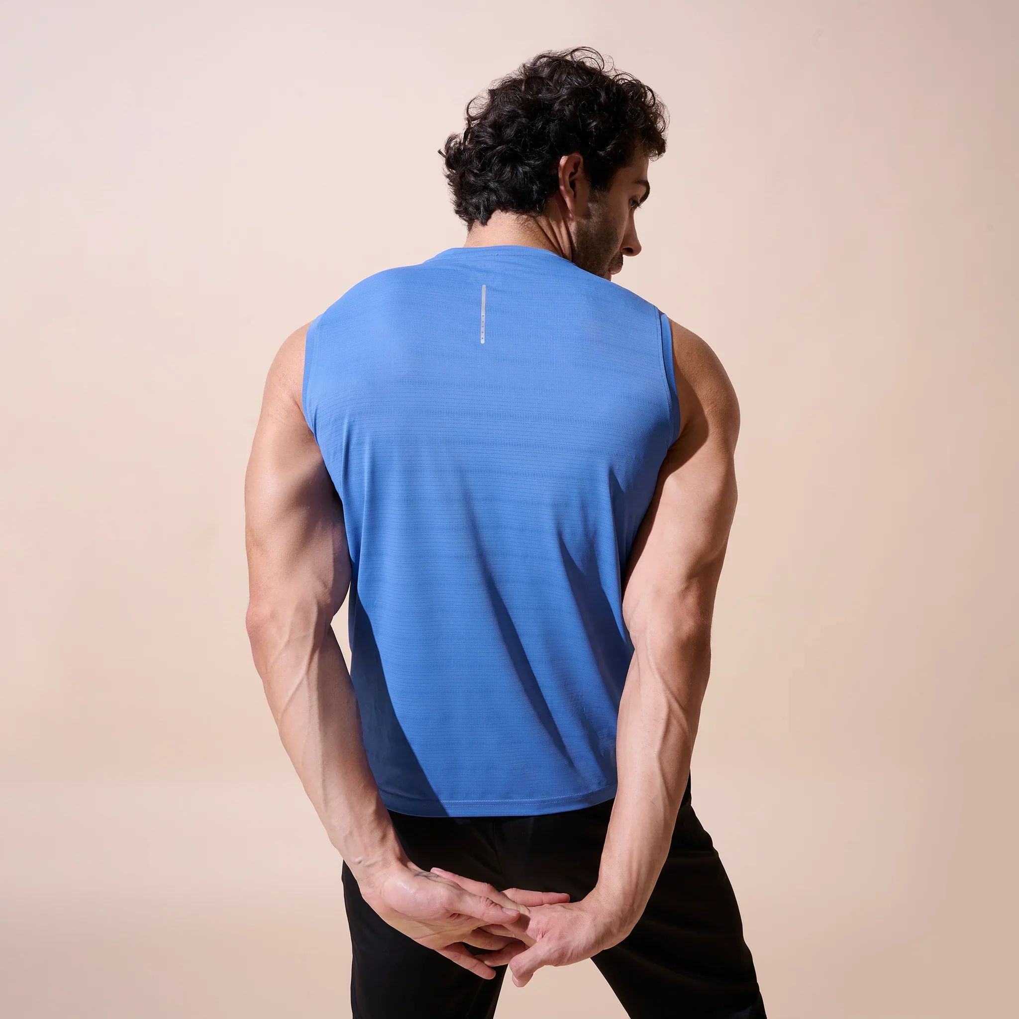 Pacer - Airdry® - Relaxed Fit Tee with Soft Feel Fabric - Image 3
