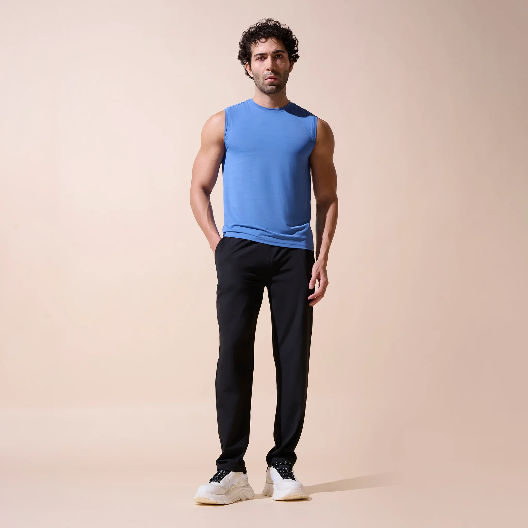 Pacer - Airdry® - Relaxed Fit Tee with Soft Feel Fabric - Image 4