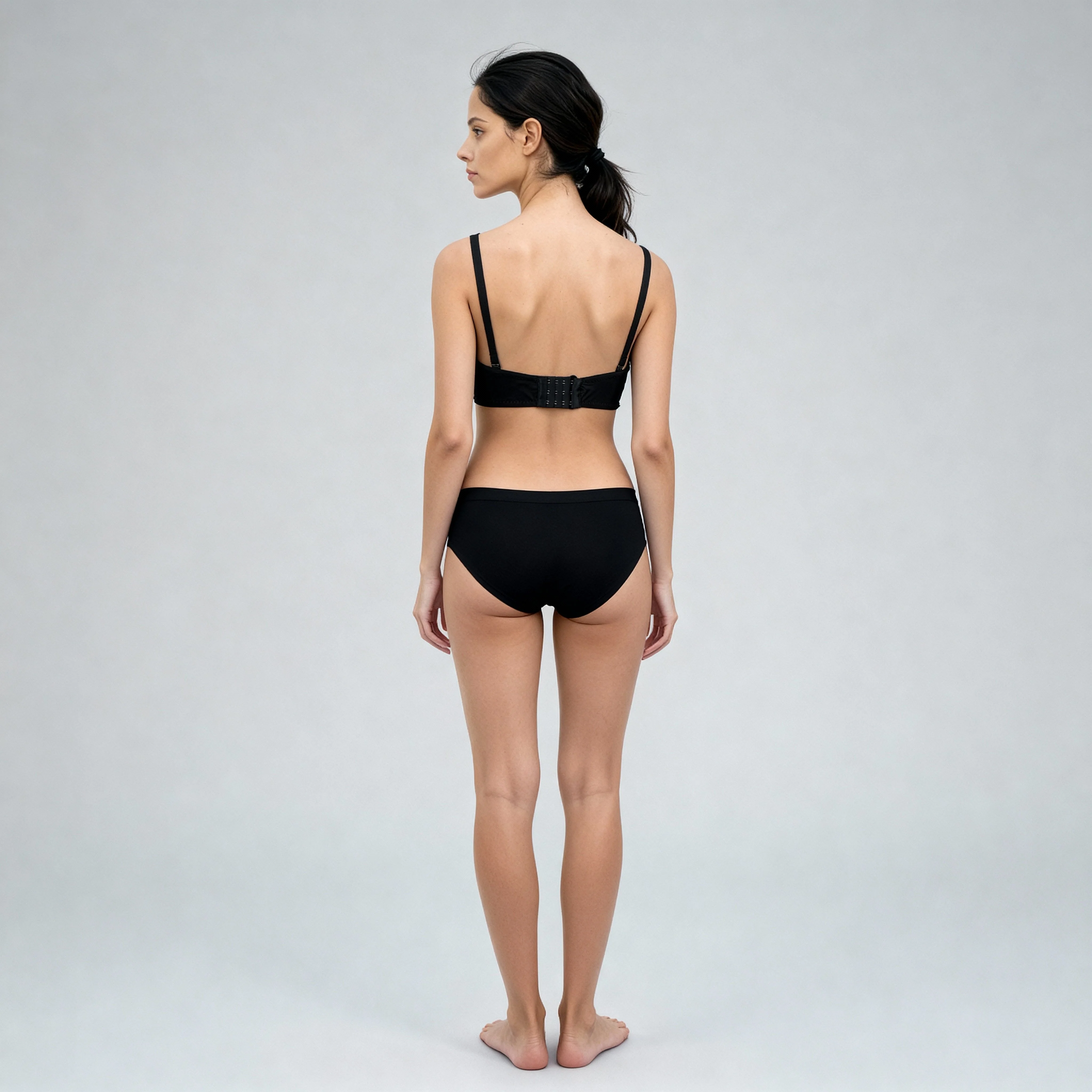 Padded Underwired Bra with Adjustable Straps - Image 2