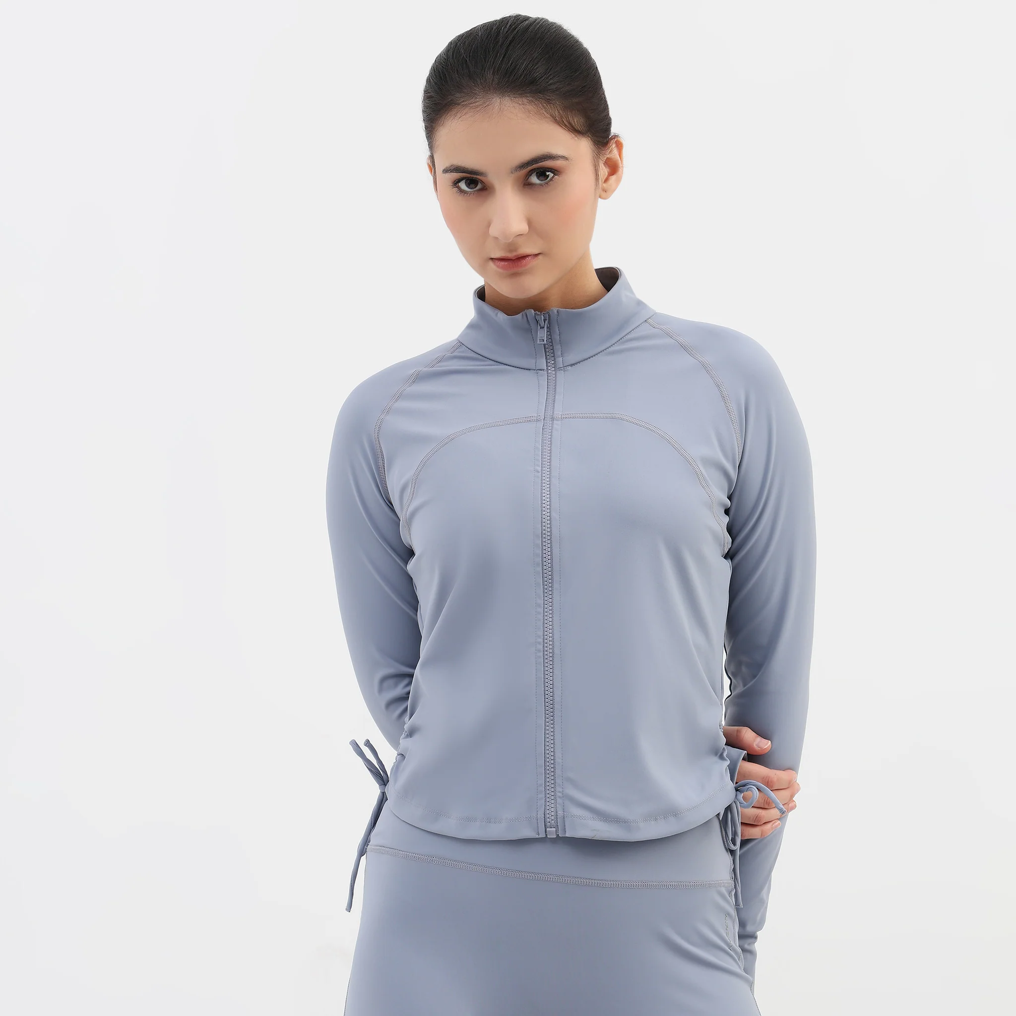 Sculpt Jacket – Airdry® Training Jacket – Sleek Fit, Elevated Coverage - Image 16