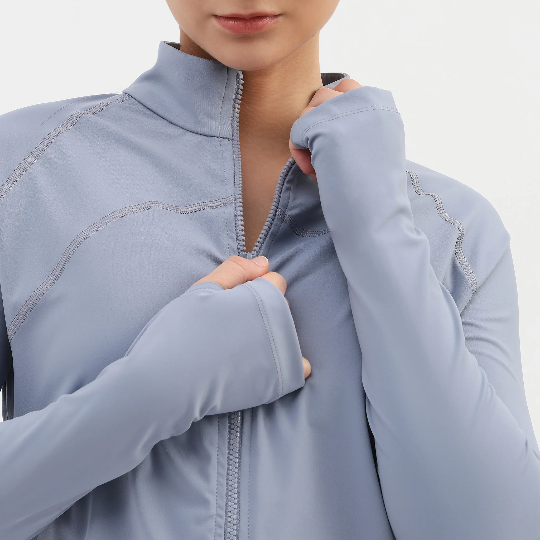 Sculpt Jacket – Airdry® Training Jacket – Sleek Fit, Elevated Coverage - Image 18