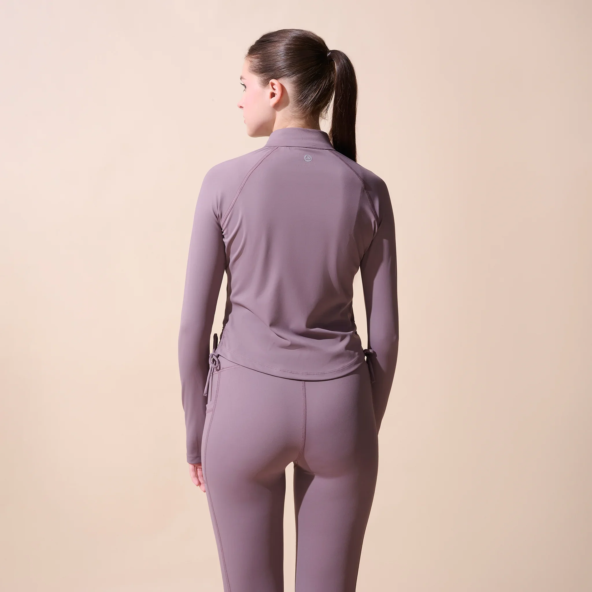 Sculpt Jacket – Airdry® Training Jacket – Sleek Fit, Elevated Coverage - Image 3
