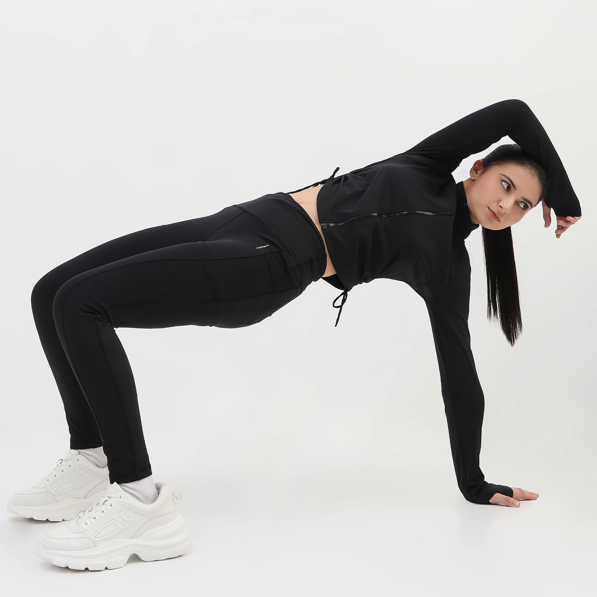 Sculpt Jacket – Airdry® Training Jacket – Sleek Fit, Elevated Coverage - Image 5