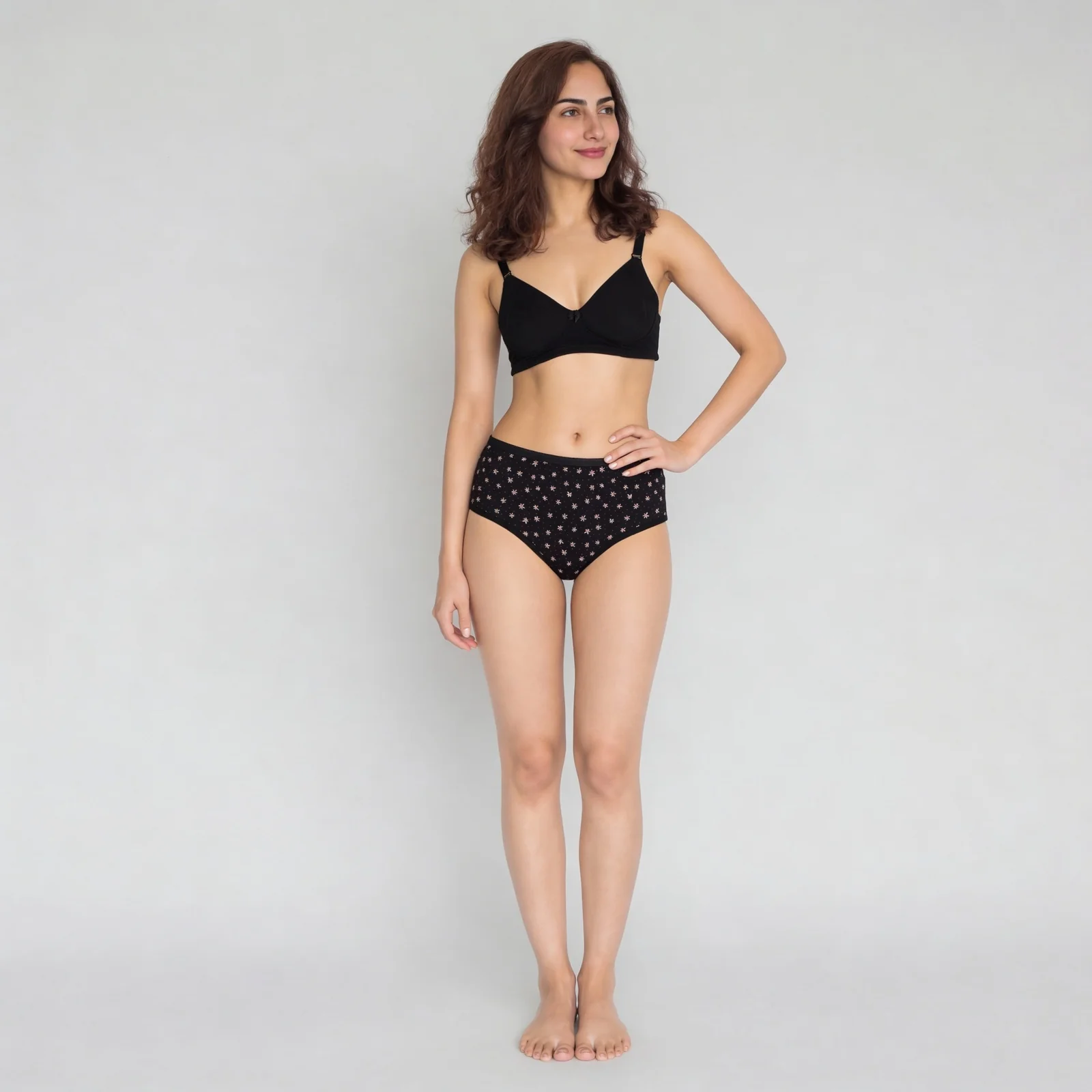 Plain Full Coverage Bra