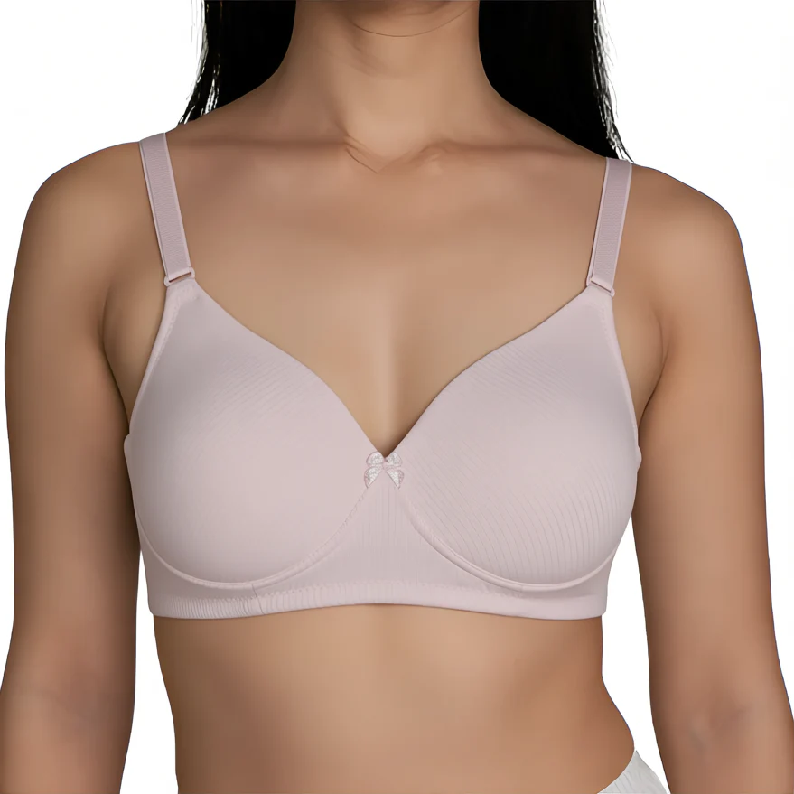 Plain Full Coverage Strapless Bra - Image 4