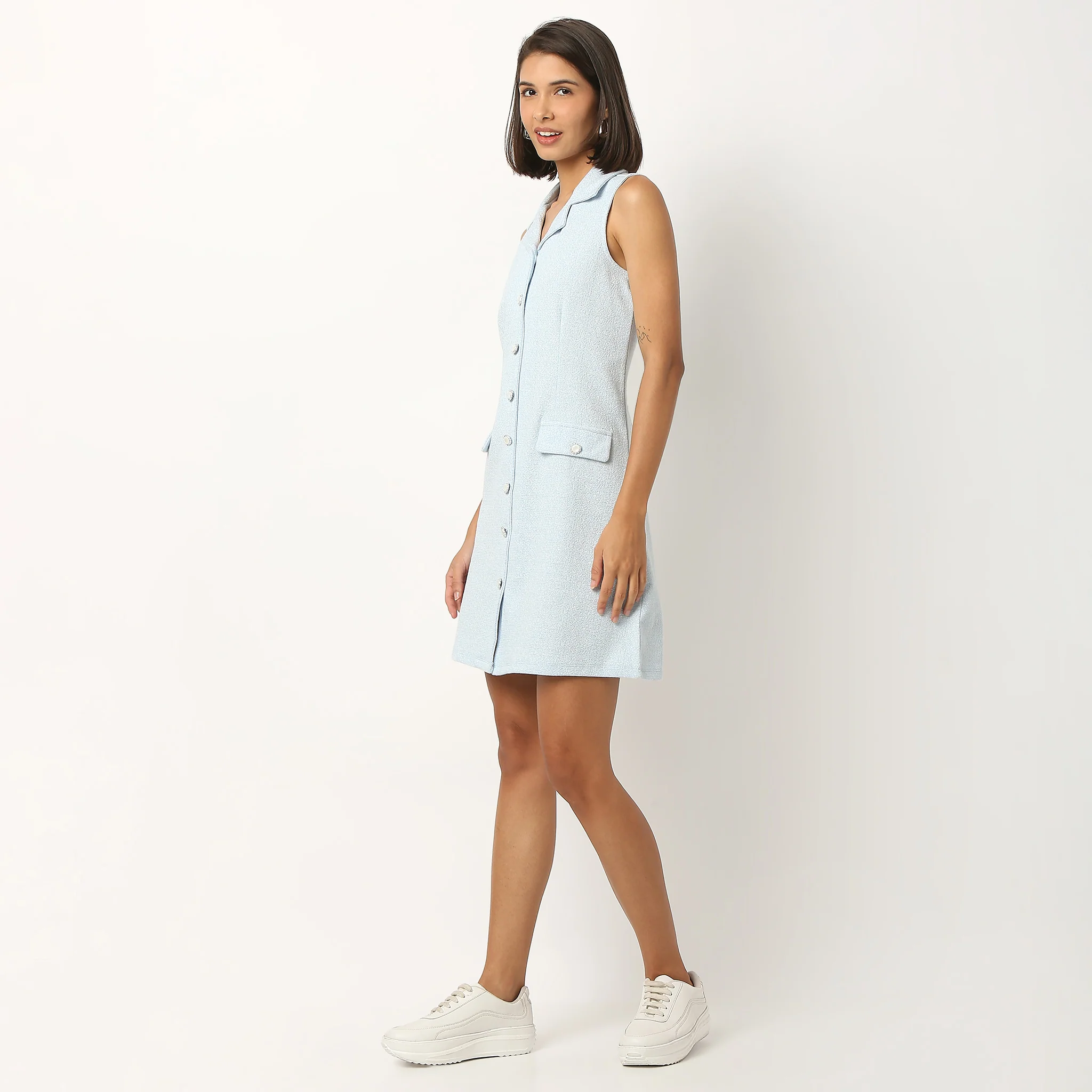 Knee Length Betty Dress - Image 5