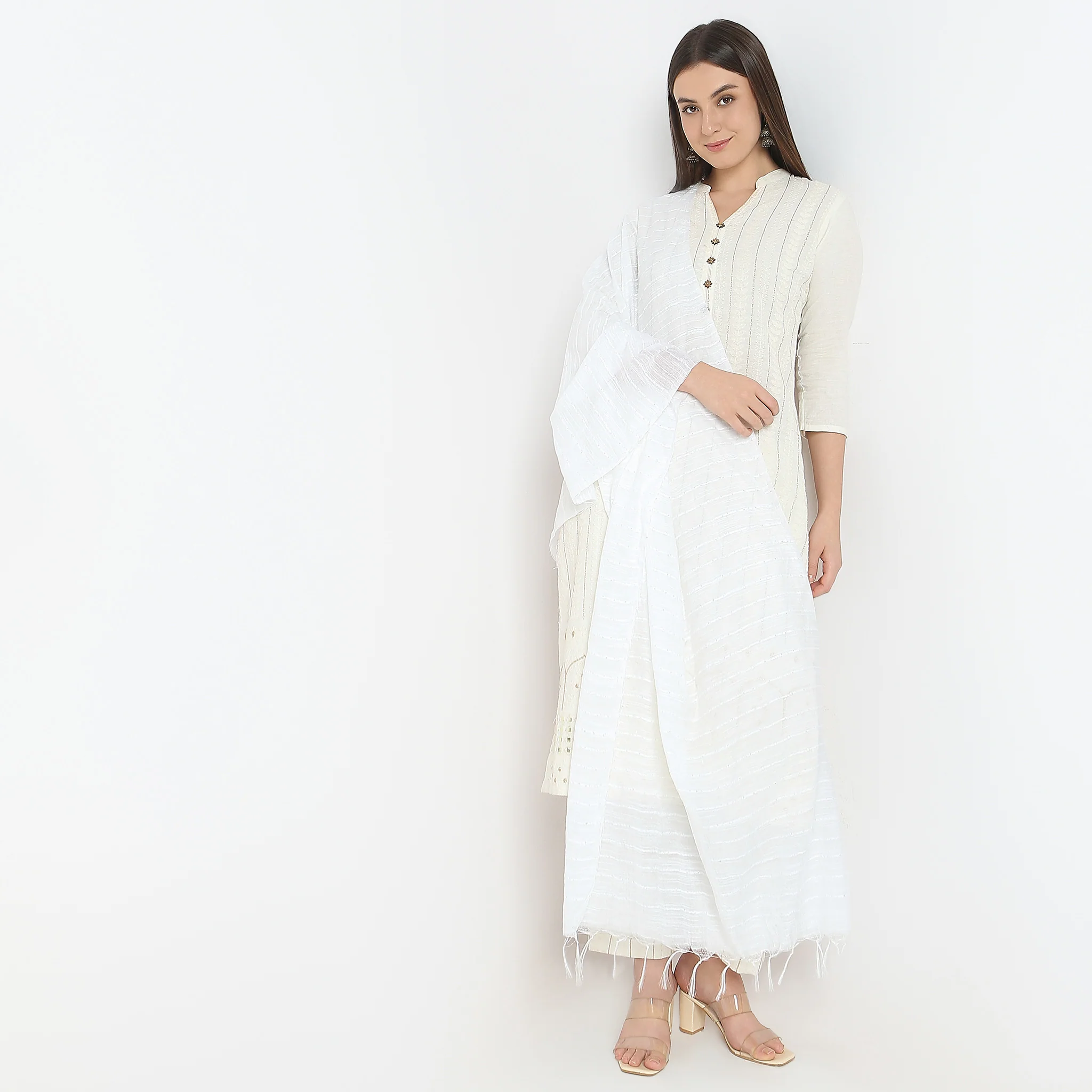 Polyester Embellished Dupatta - Image 7
