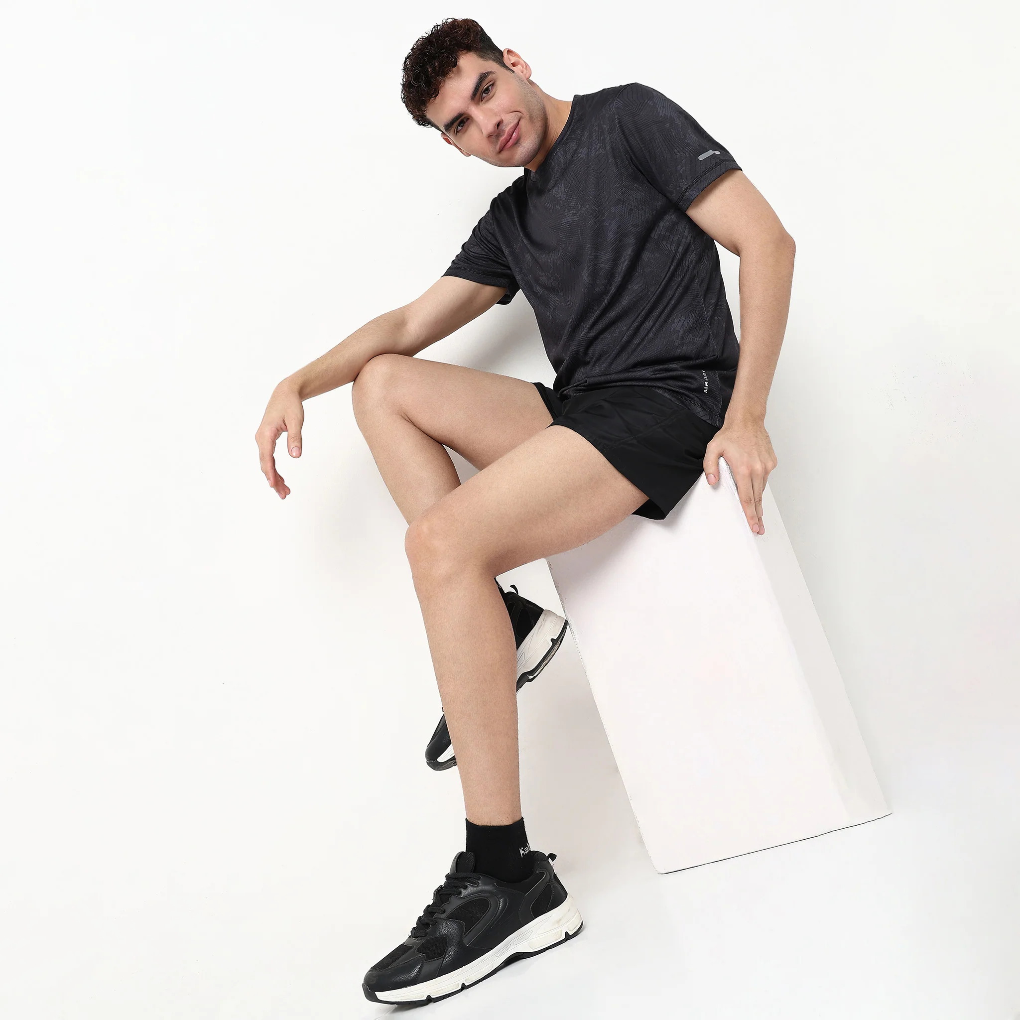 All Over Printed Running T-Shirt - Image 2
