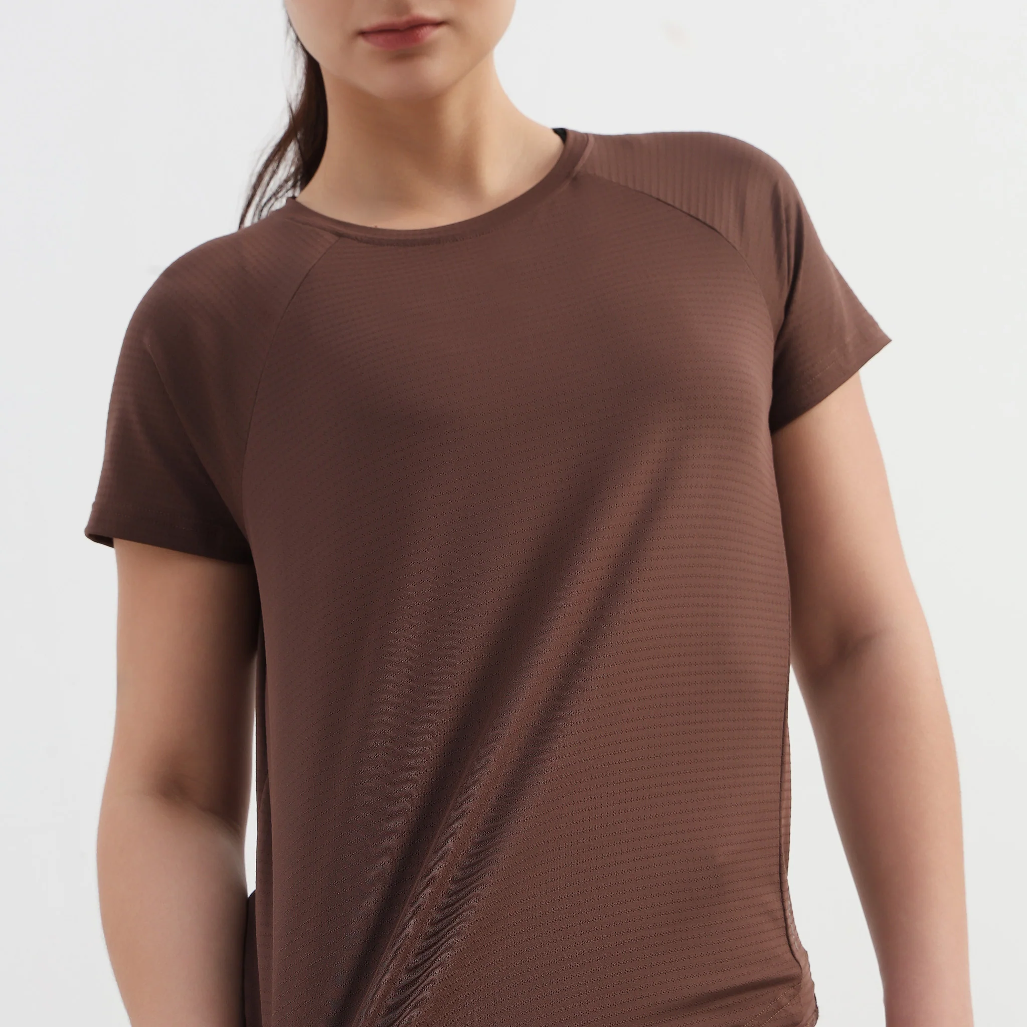 Solid Crew Neck T-Shirt - Image 8