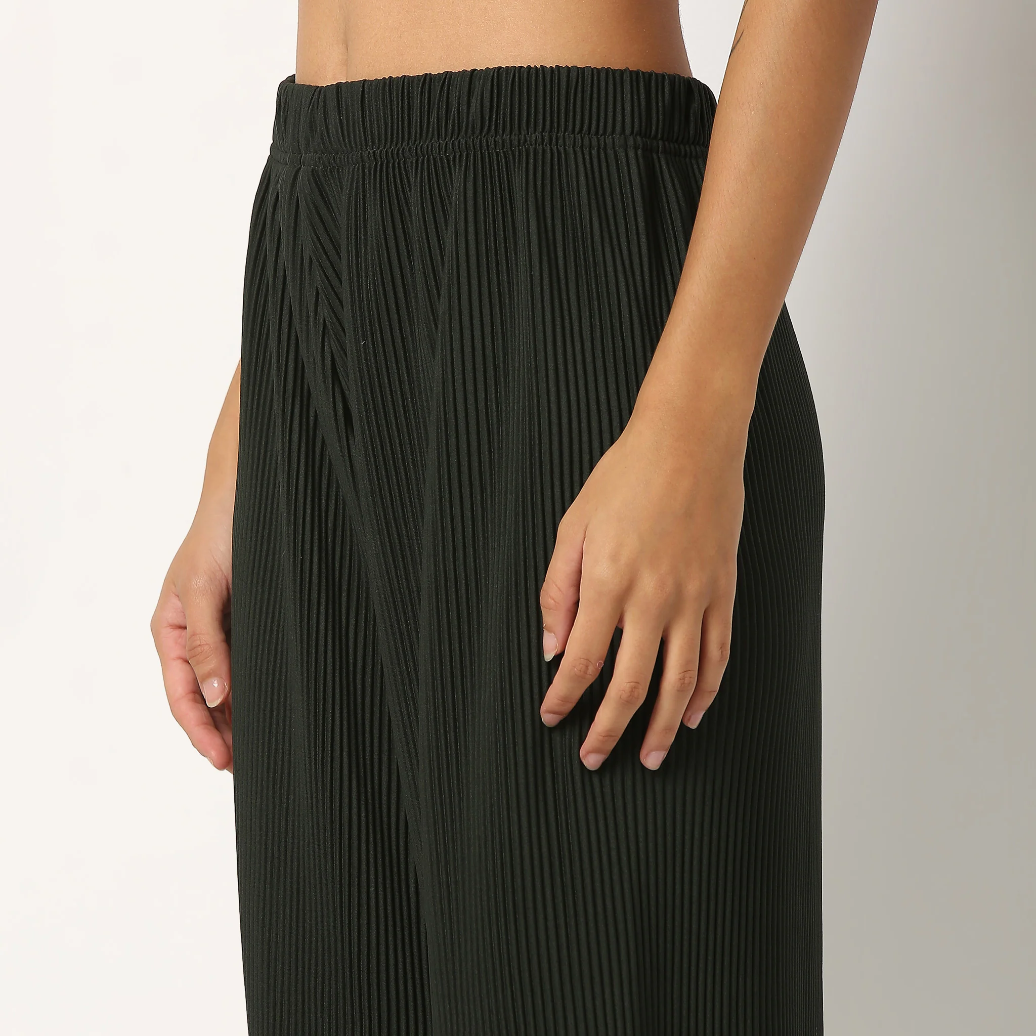 Structured Straight Palazzos - Image 9