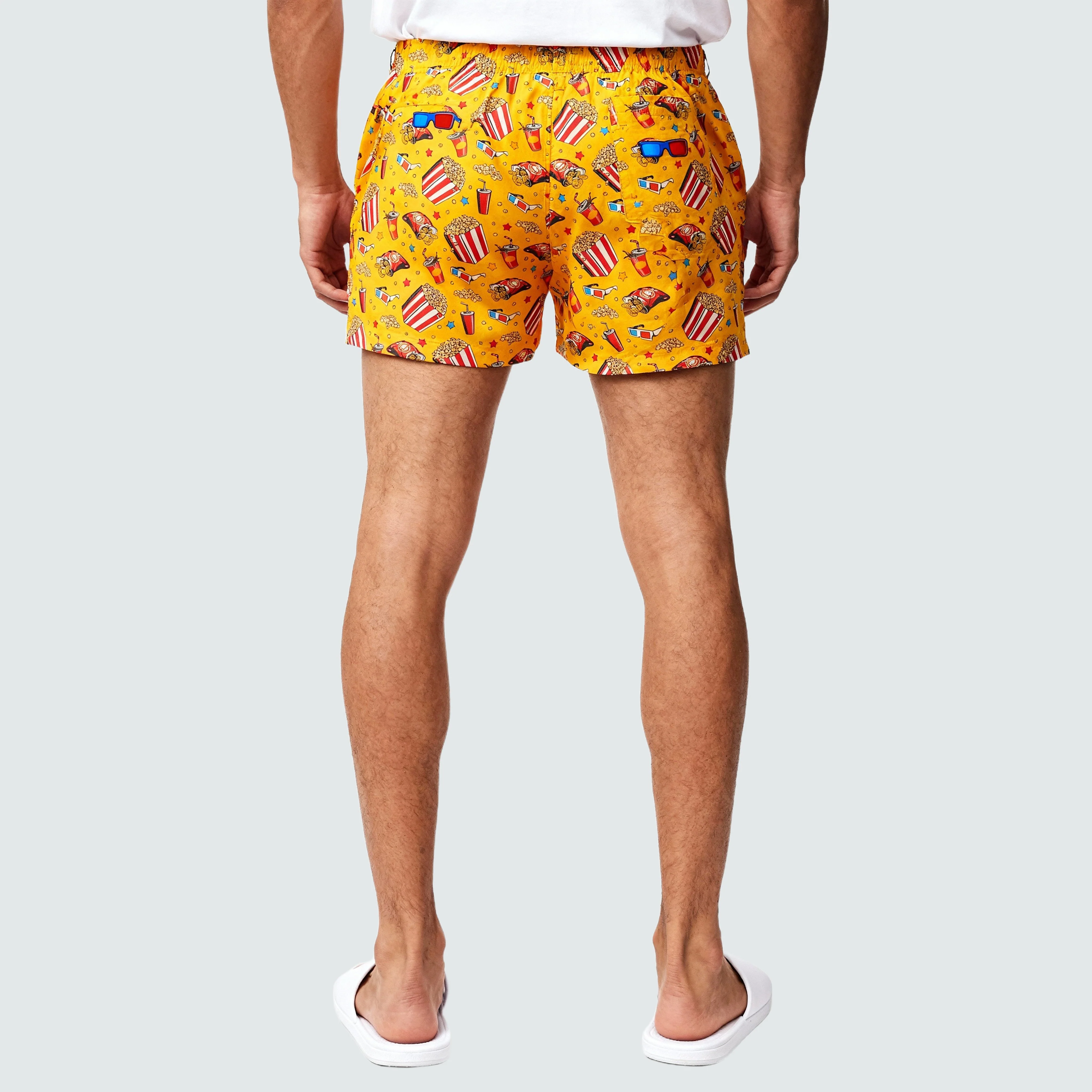 Premium Blended Super Soft Digitally Printed Boxer Shorts - Image 3