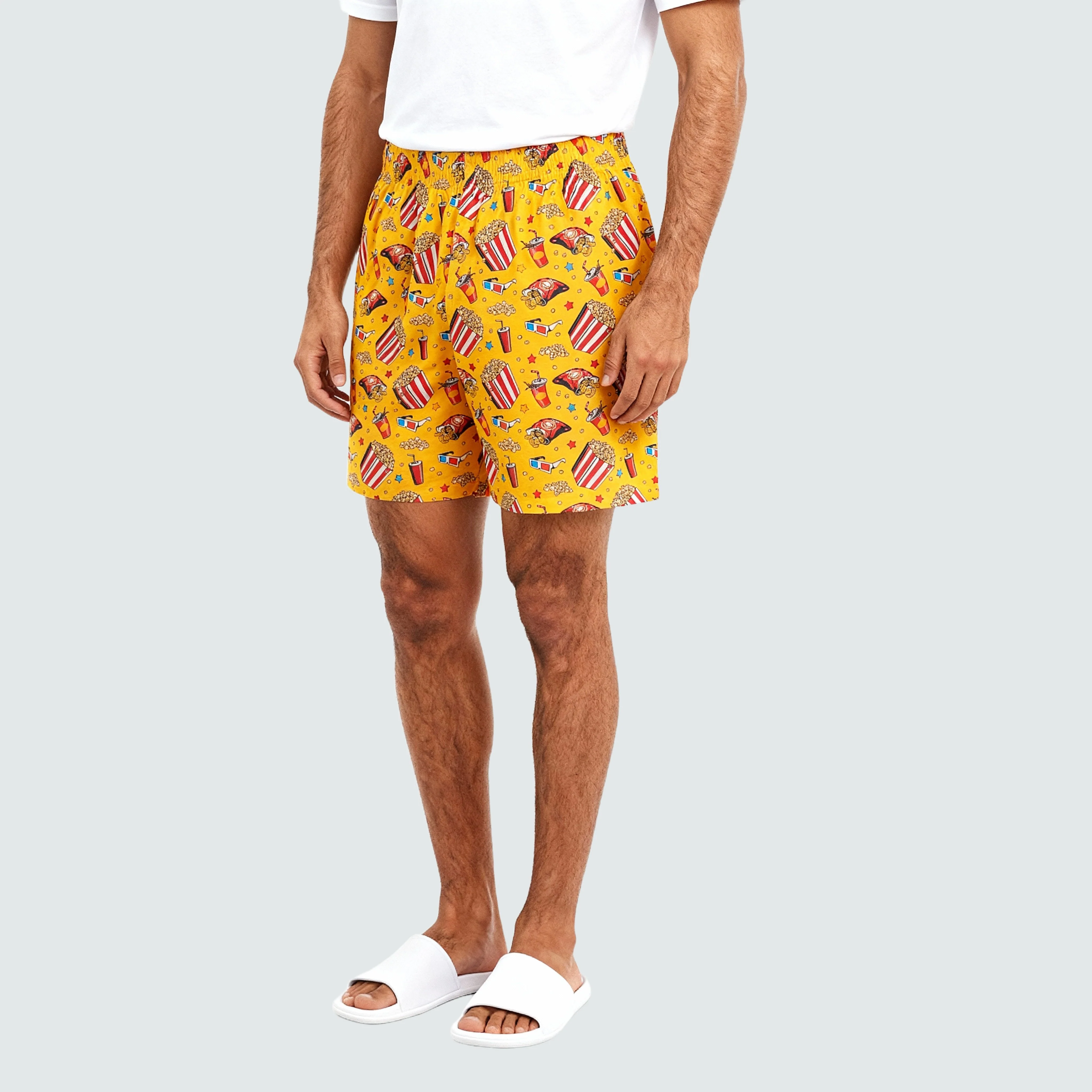Premium Blended Super Soft Digitally Printed Boxer Shorts - Image 5