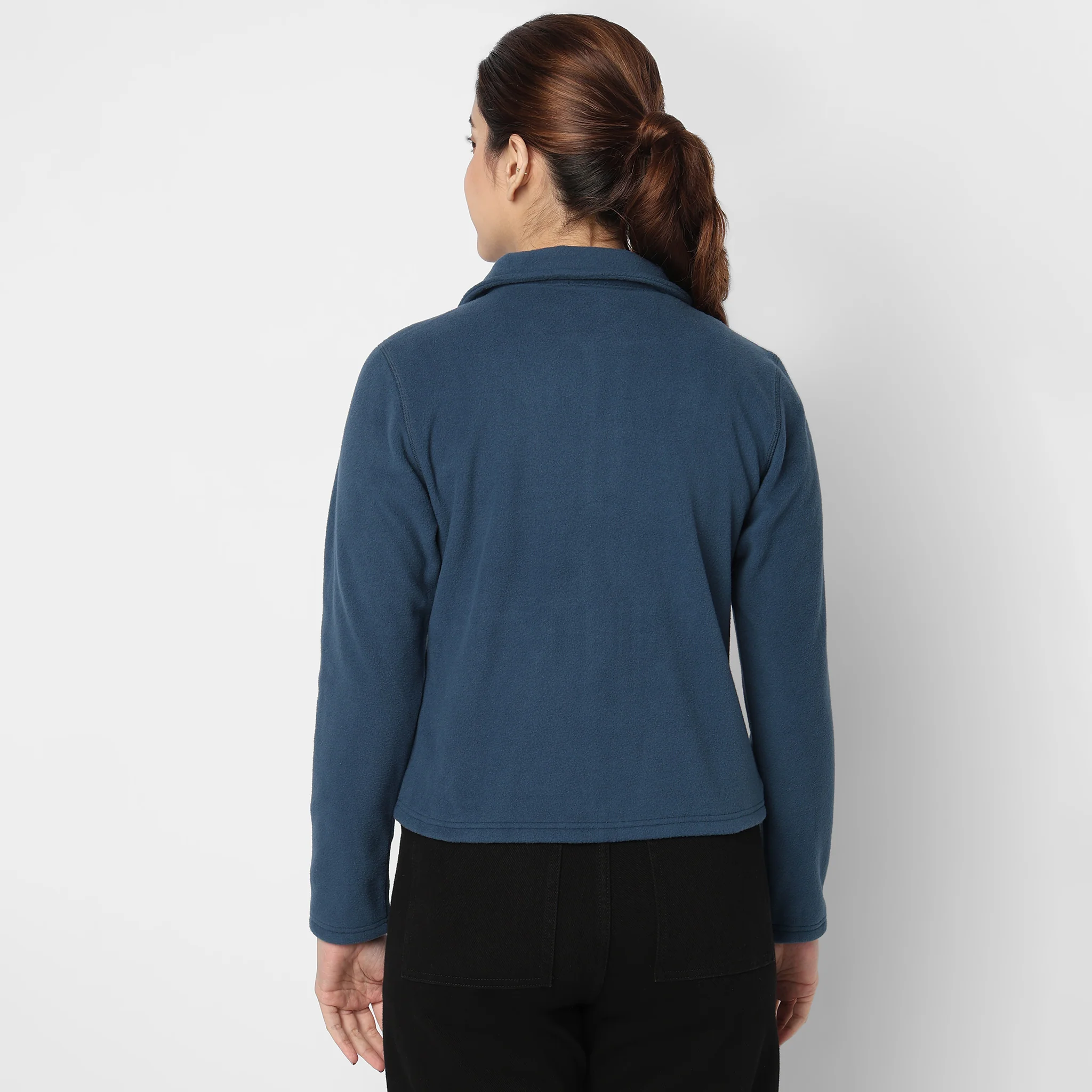 Heat-X Polair Fleece High Neck Jacket - Comfort Stretch with Welt Pockets - Image 15