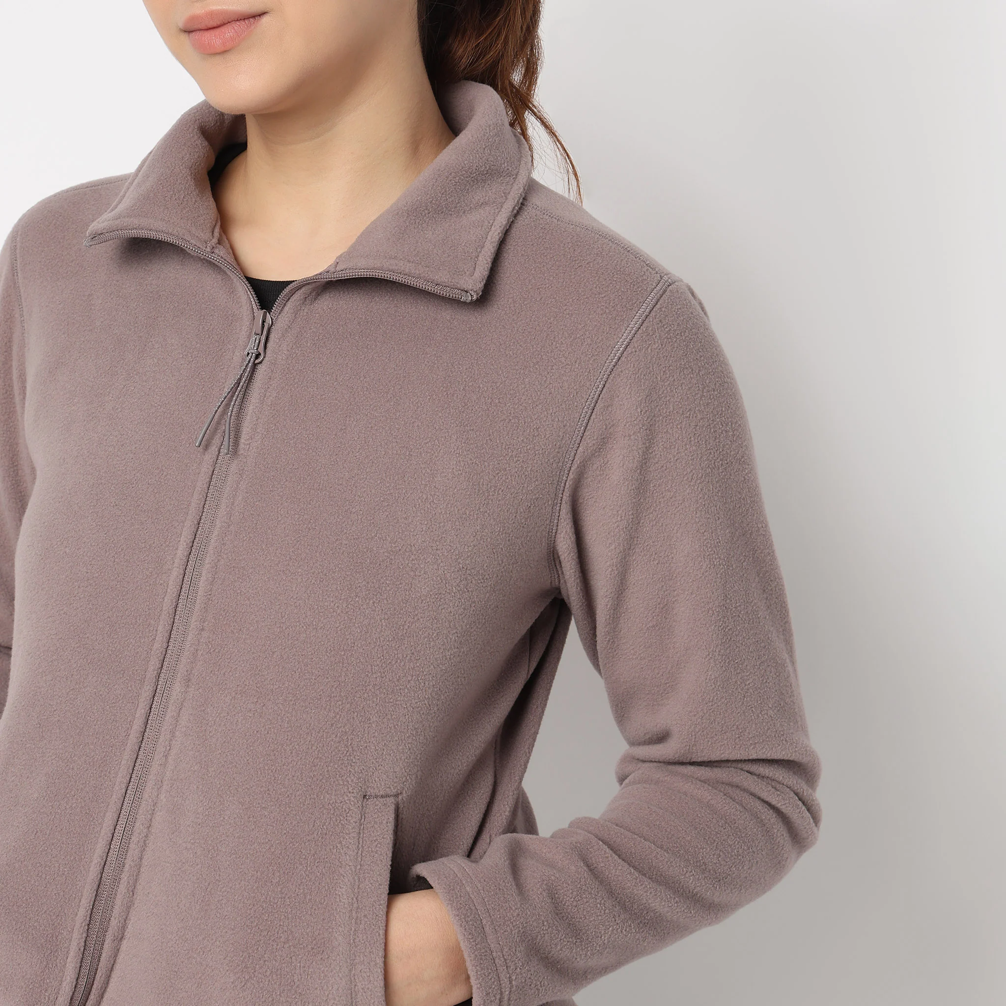 Heat-X Polair Fleece High Neck Jacket - Comfort Stretch with Welt Pockets - Image 22