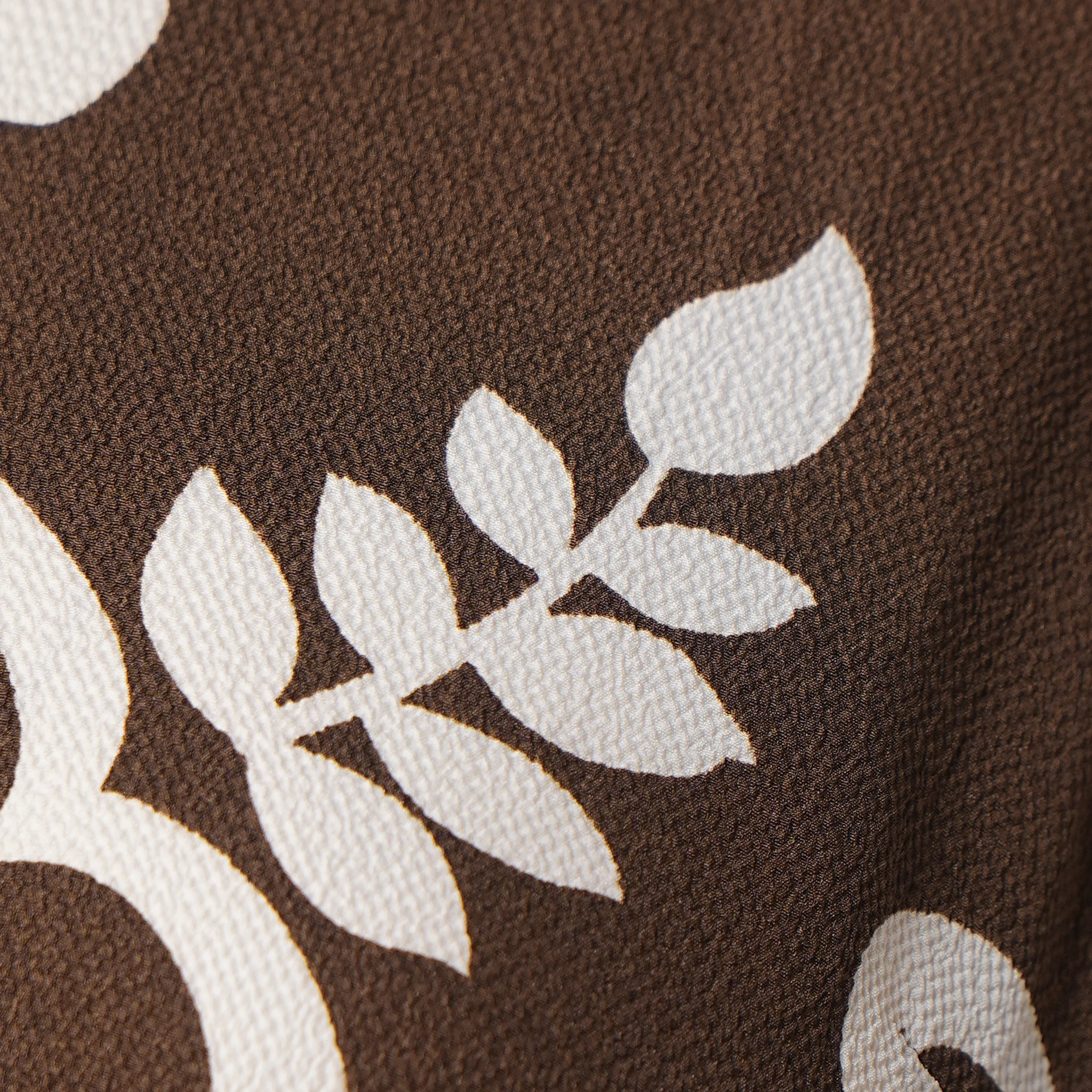 Printed A-Line Shirt Dress - Image 4