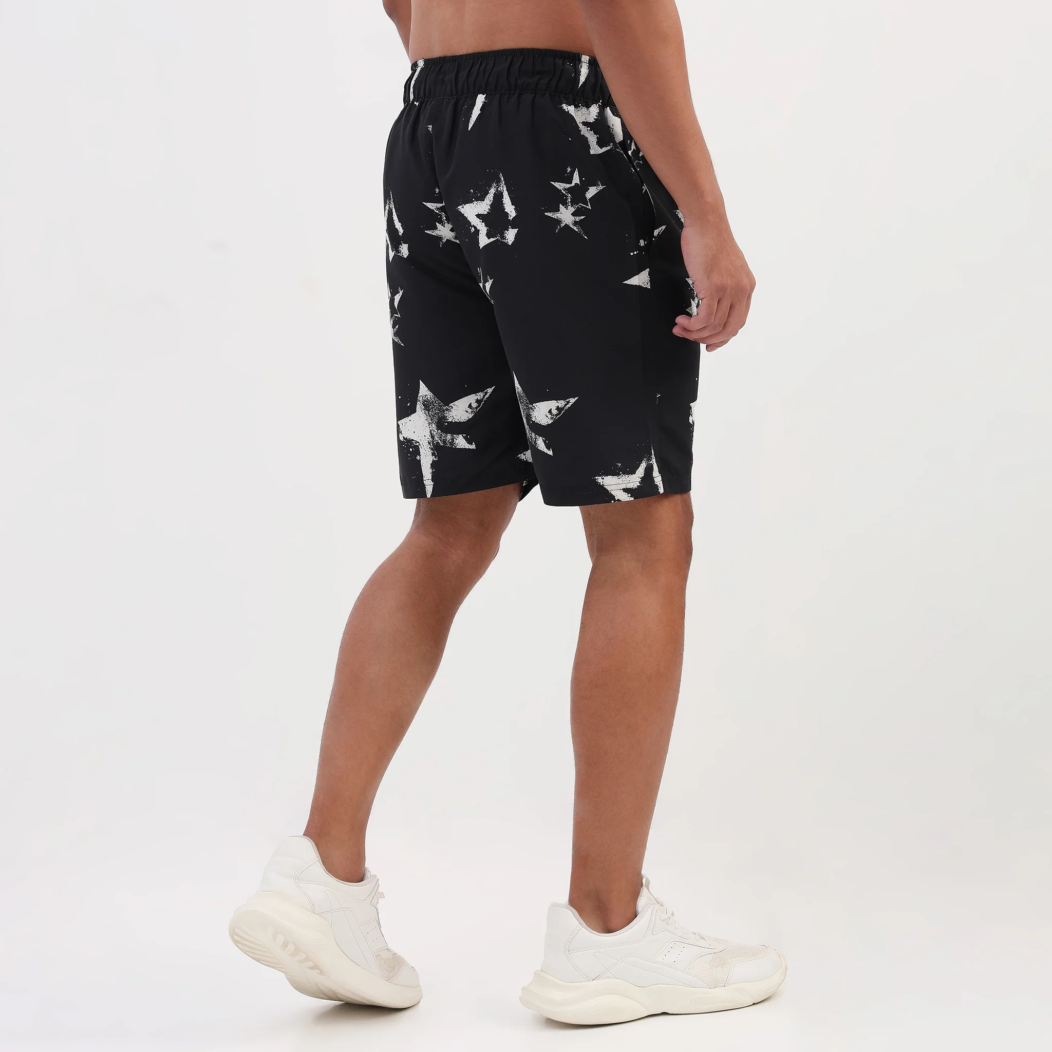 Printed Air Dry Surfer Shorts - Image 3