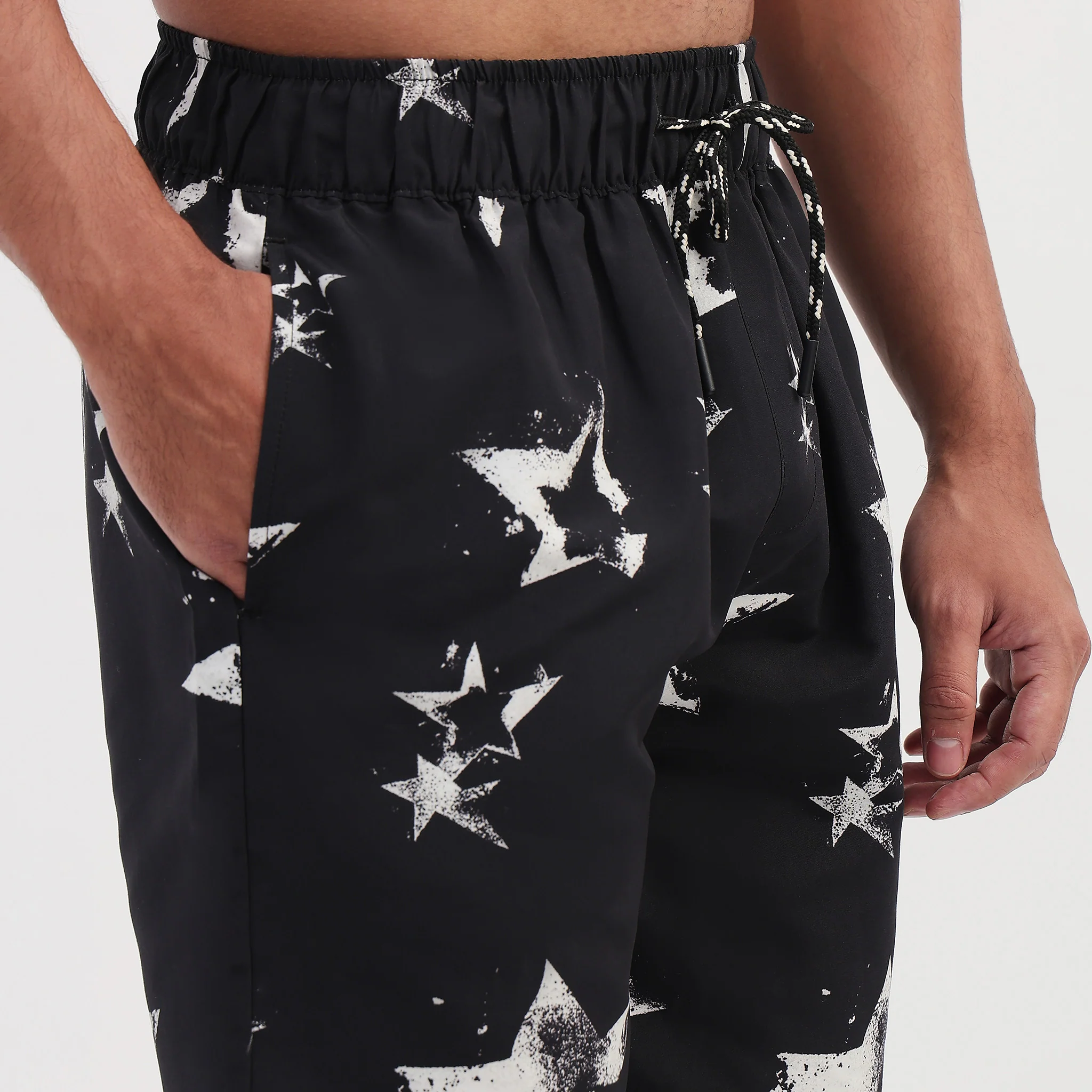 Printed Air Dry Surfer Shorts - Image 4
